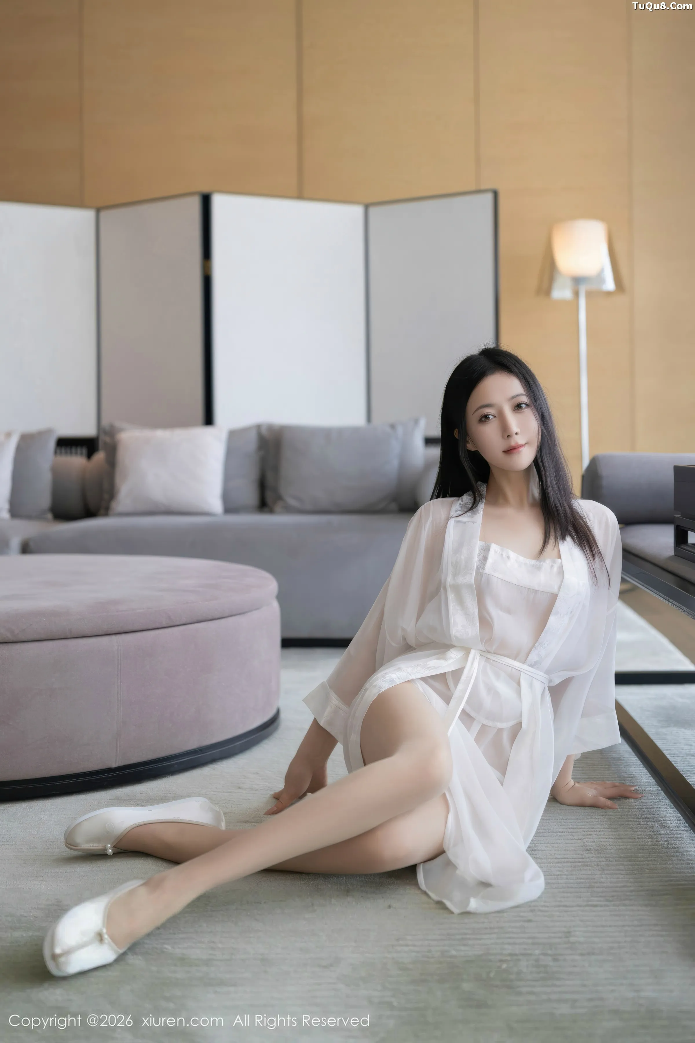 [XiuRen秀人网]第11275期鱼子酱写真 photo 1-8