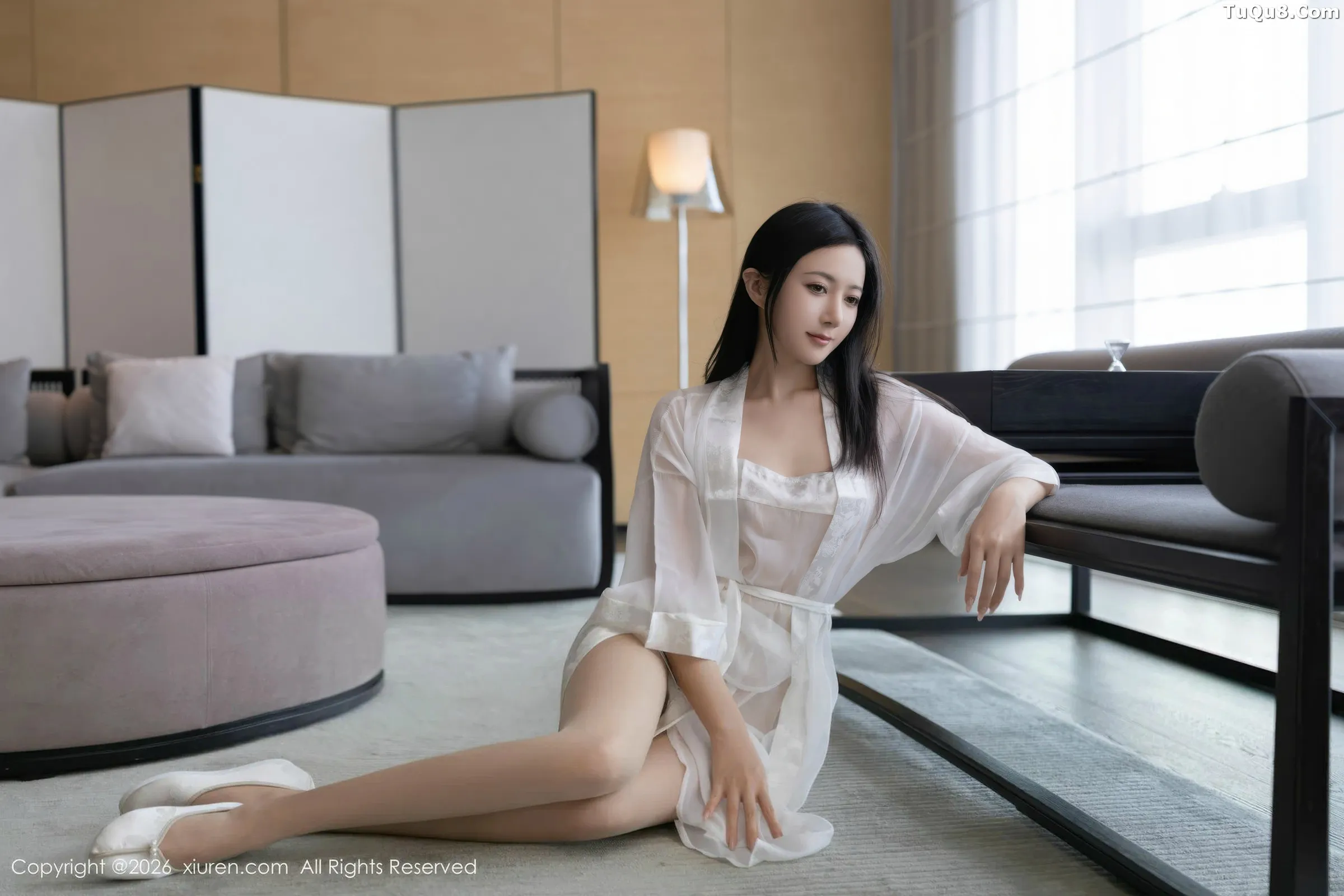 [XiuRen秀人网]第11275期鱼子酱写真 photo 1-7