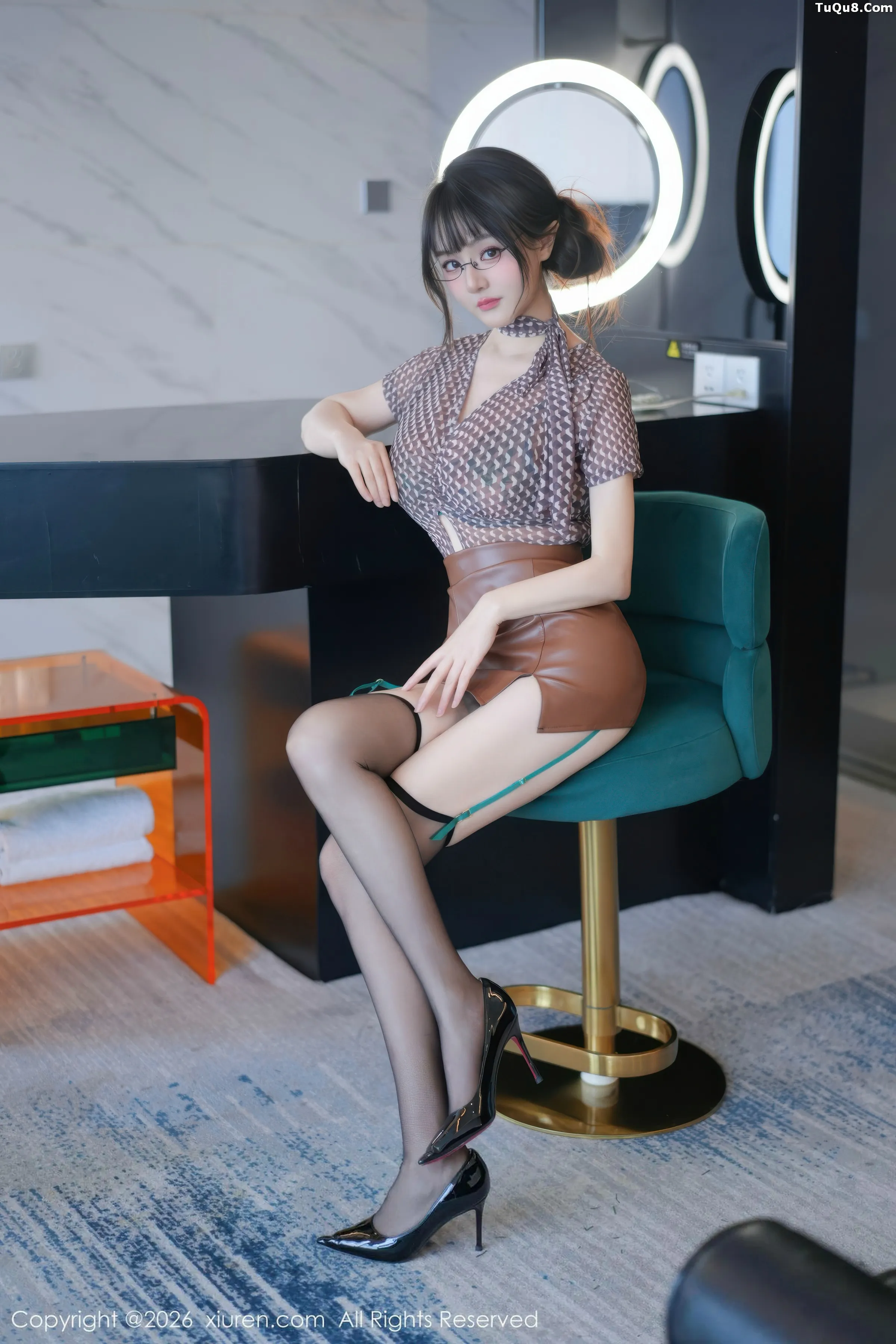 [XiuRen秀人网]第11268期沈南汐写真 photo 1-4