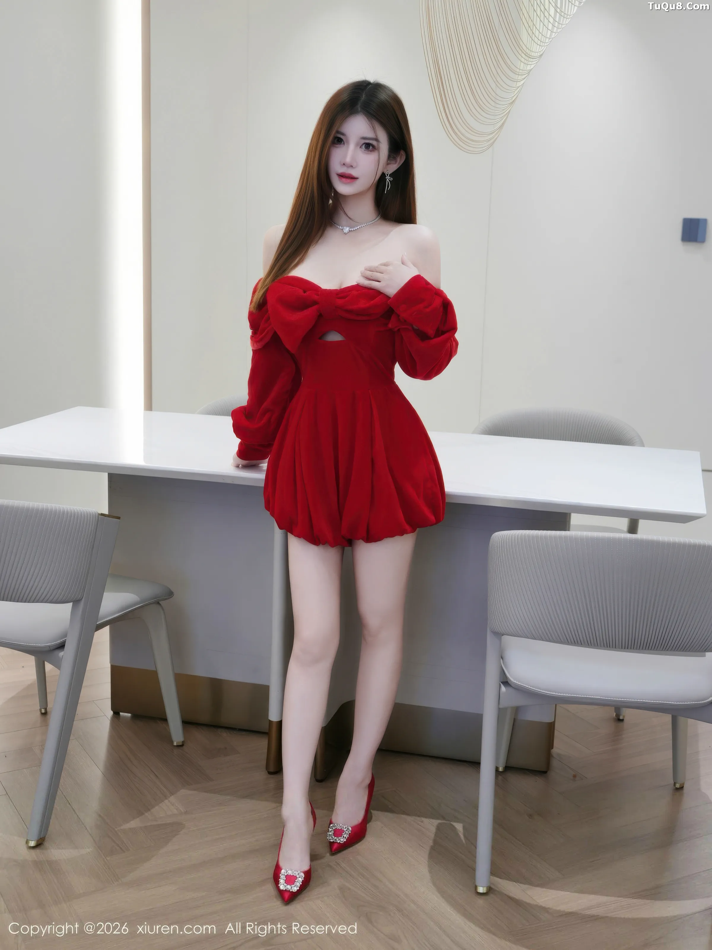 [XiuRen秀人网]第11280期苏甜橙子写真 photo 3-9