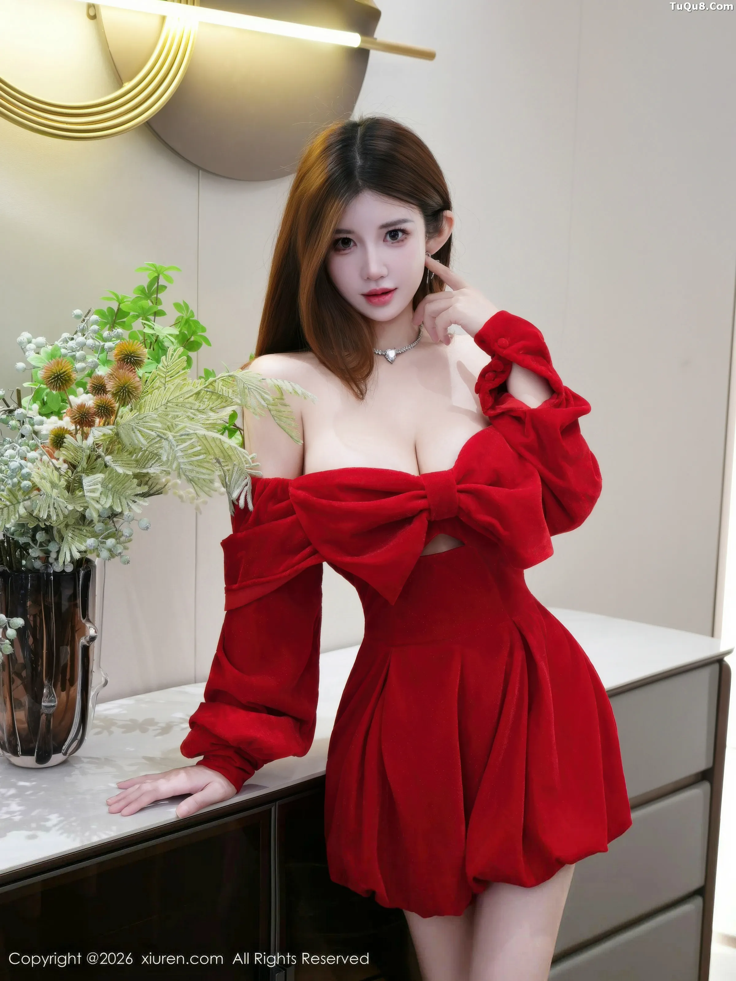 [XiuRen秀人网]第11280期苏甜橙子写真 photo 2-14