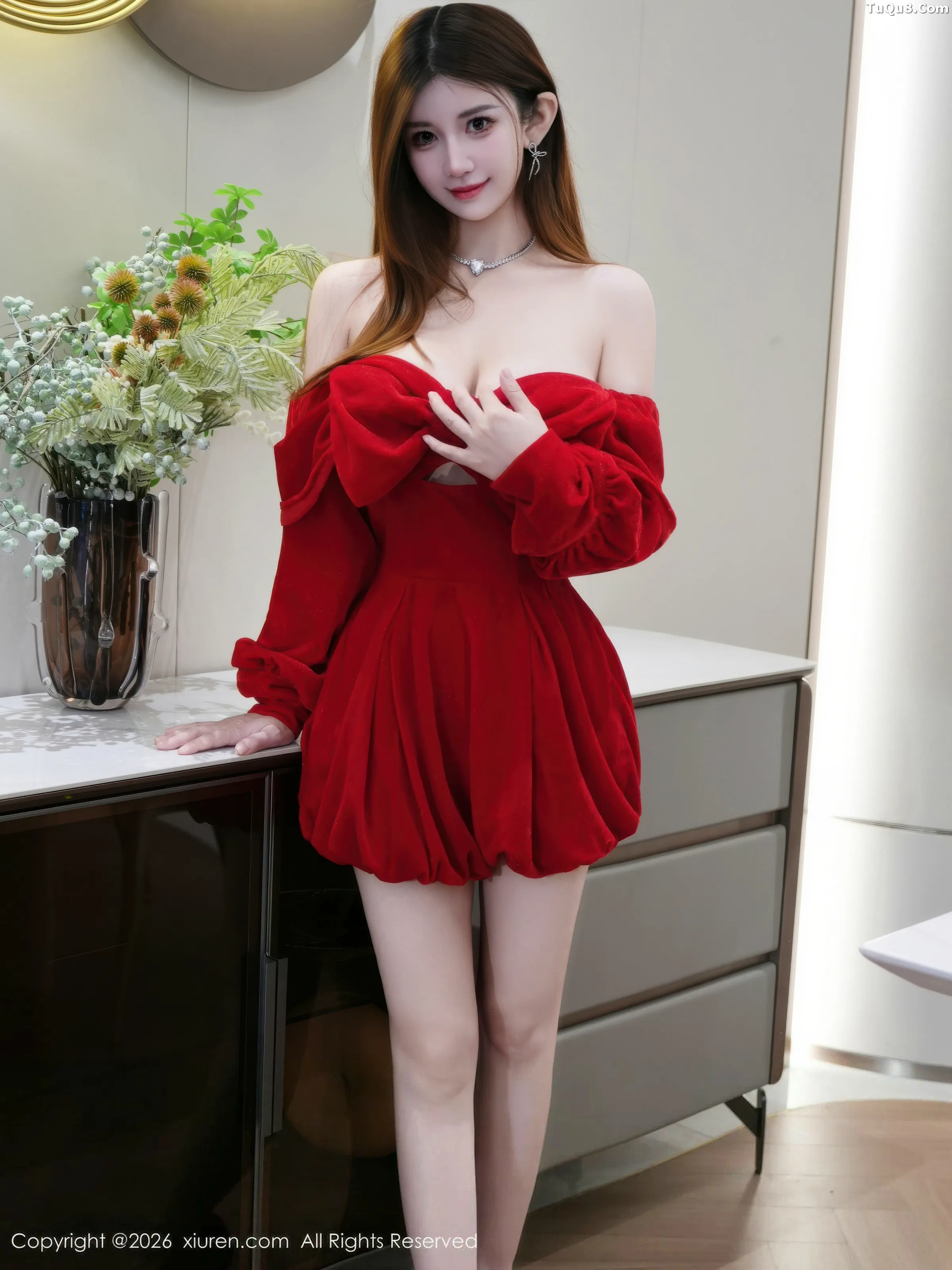 [XiuRen秀人网]第11280期苏甜橙子写真 photo 2-12