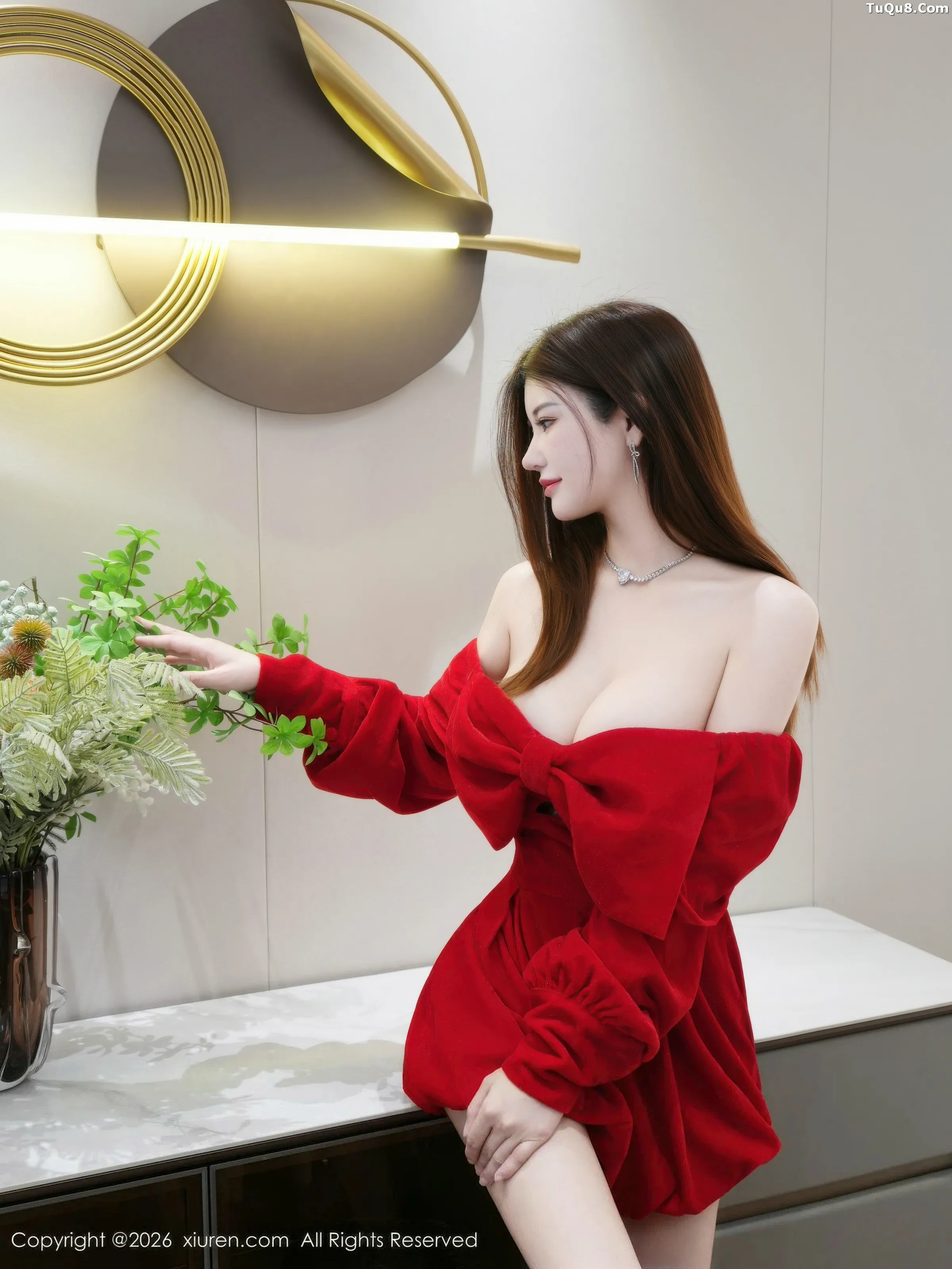 [XiuRen秀人网]第11280期苏甜橙子写真 photo 1-14