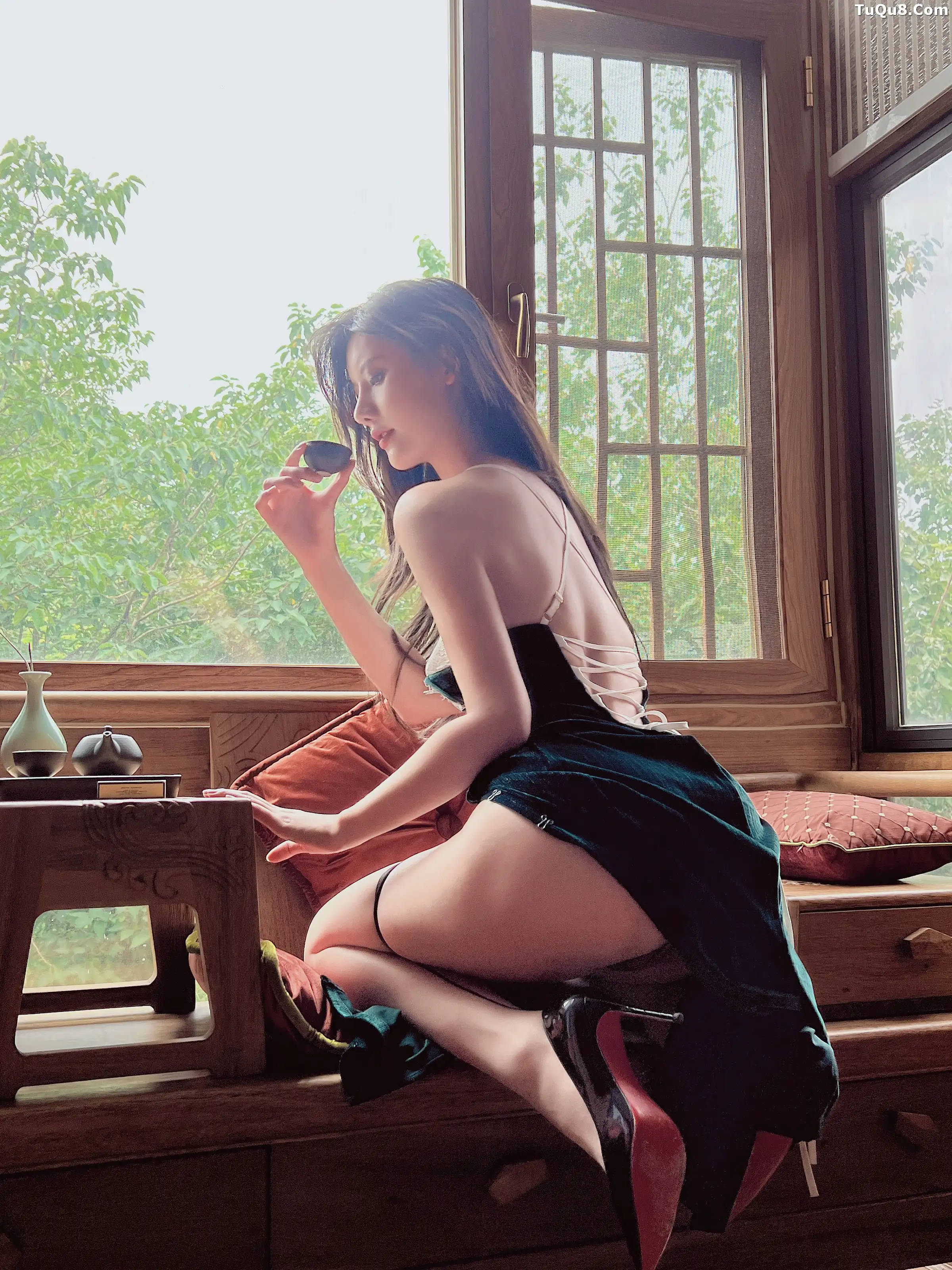 [XiuRen秀人网]第B040期就是阿朱啊写真 photo 1-9