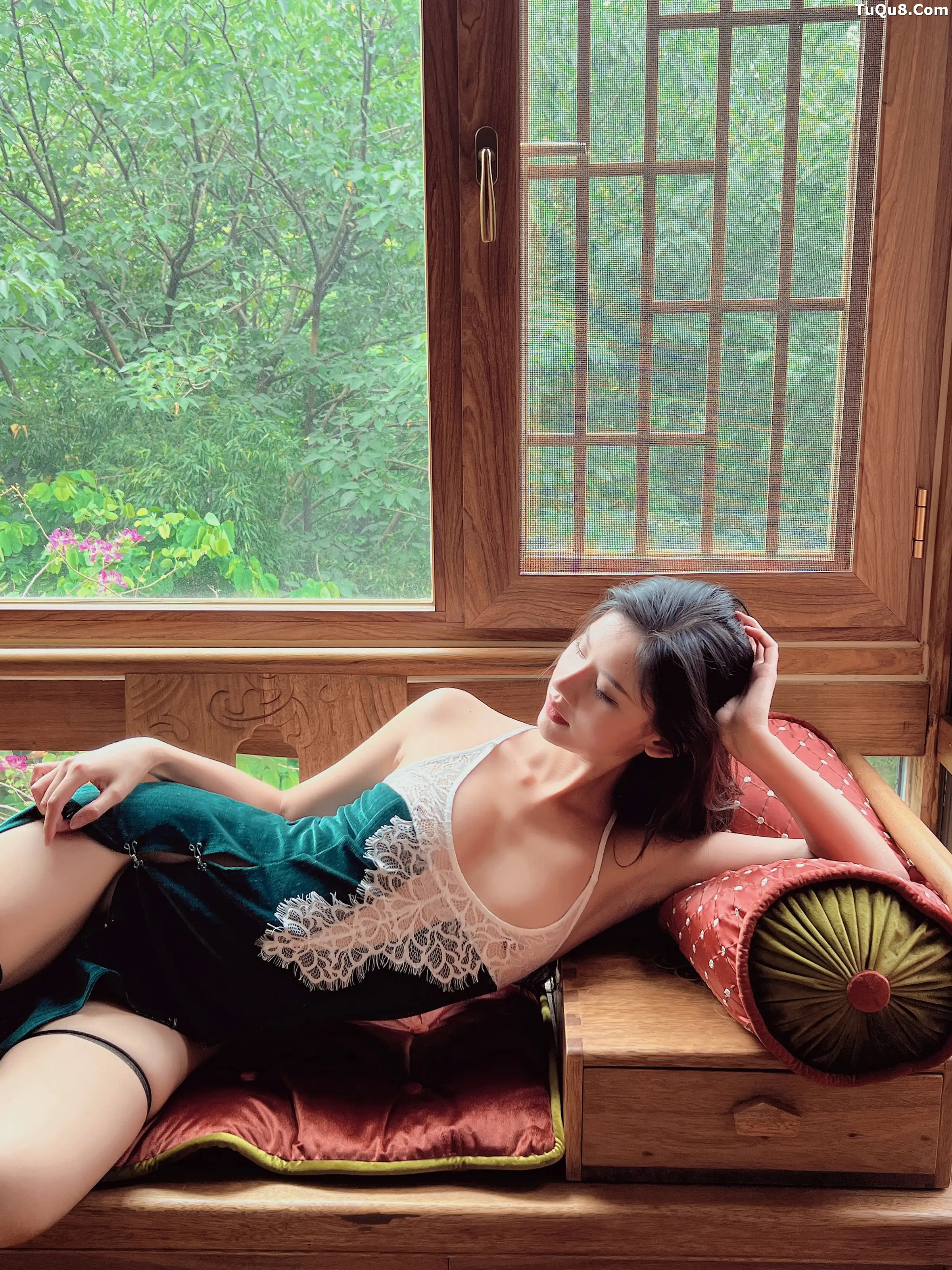 [XiuRen秀人网]第B040期就是阿朱啊写真 photo 1-17