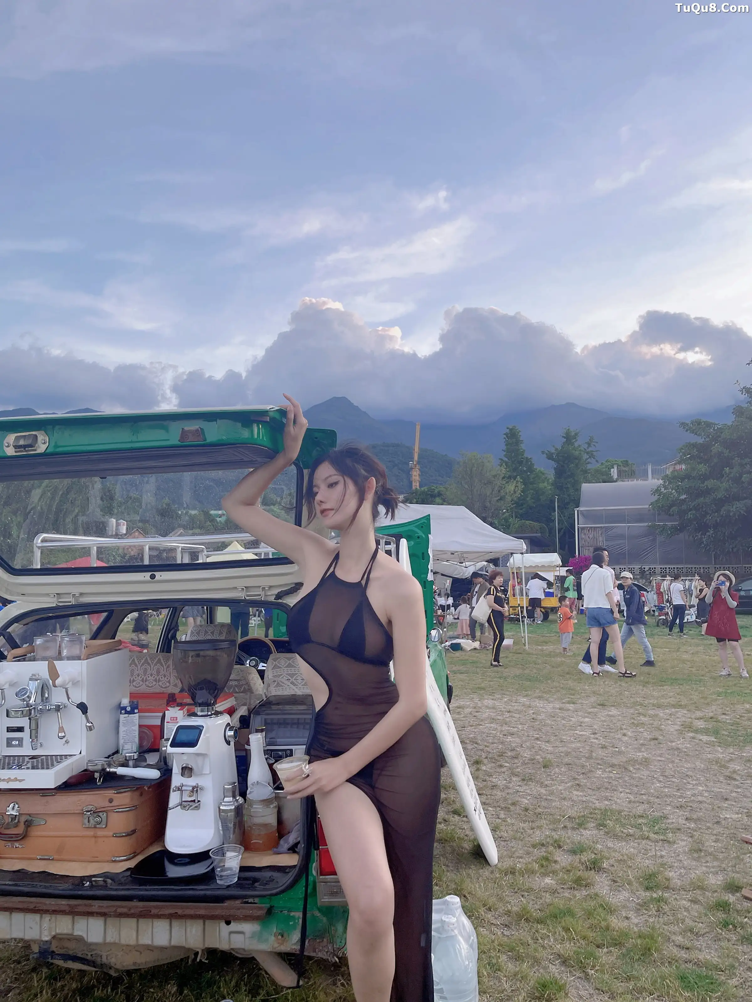 [XiuRen秀人网]第B058期就是阿朱啊写真 photo 1-7