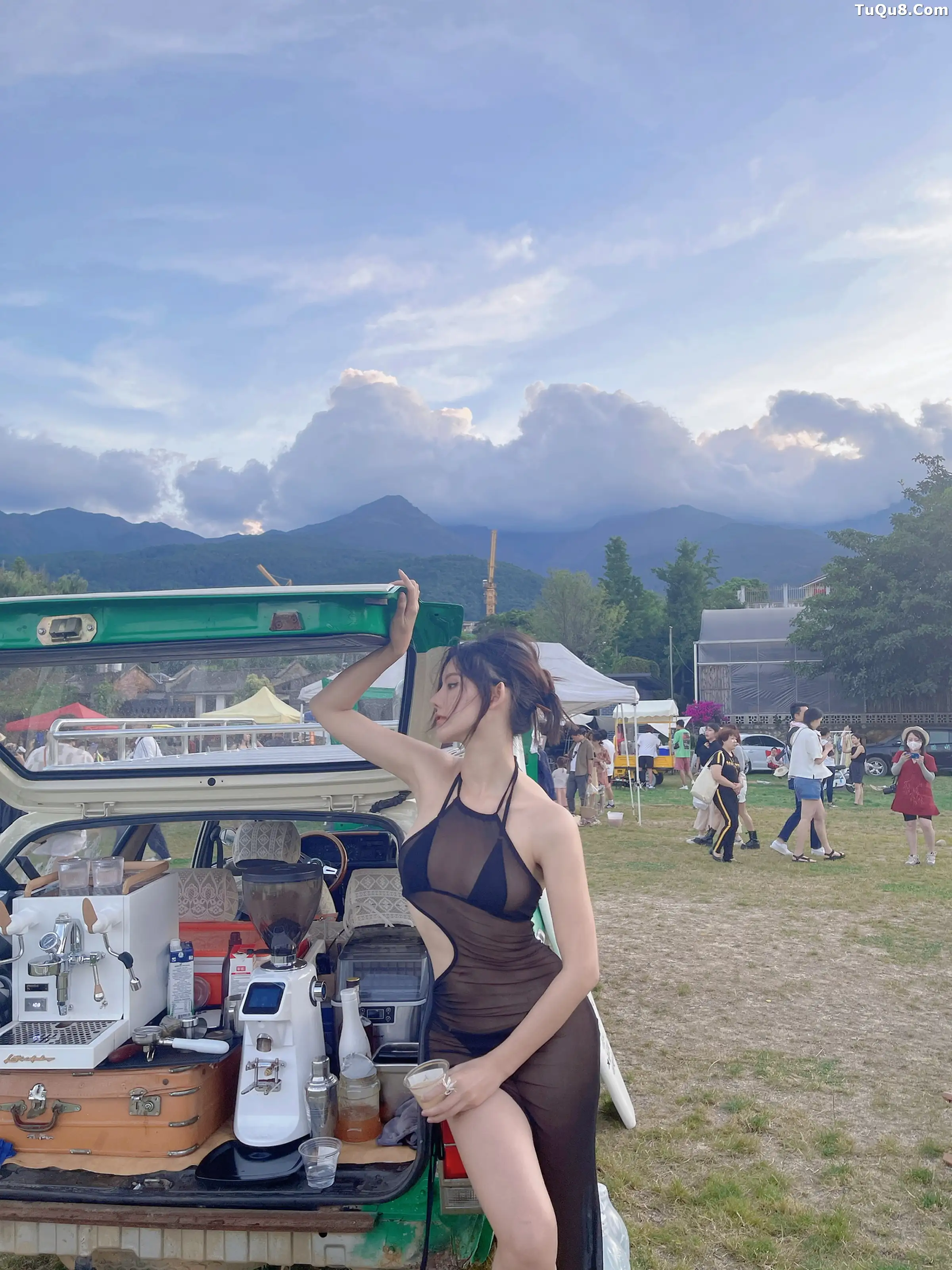 [XiuRen秀人网]第B058期就是阿朱啊写真 photo 1-12