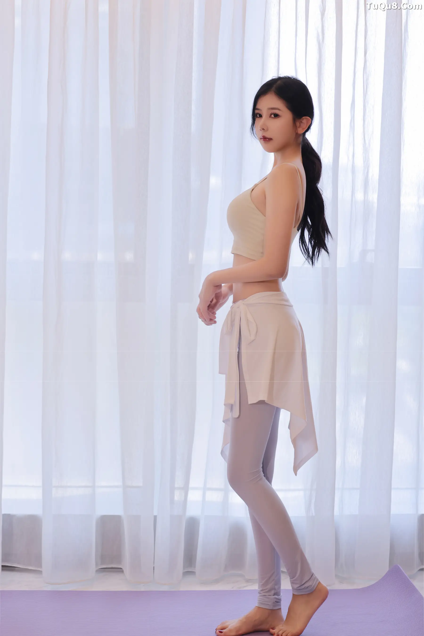 [XiuRen秀人网]第B064期尹甜甜写真 photo 1-2