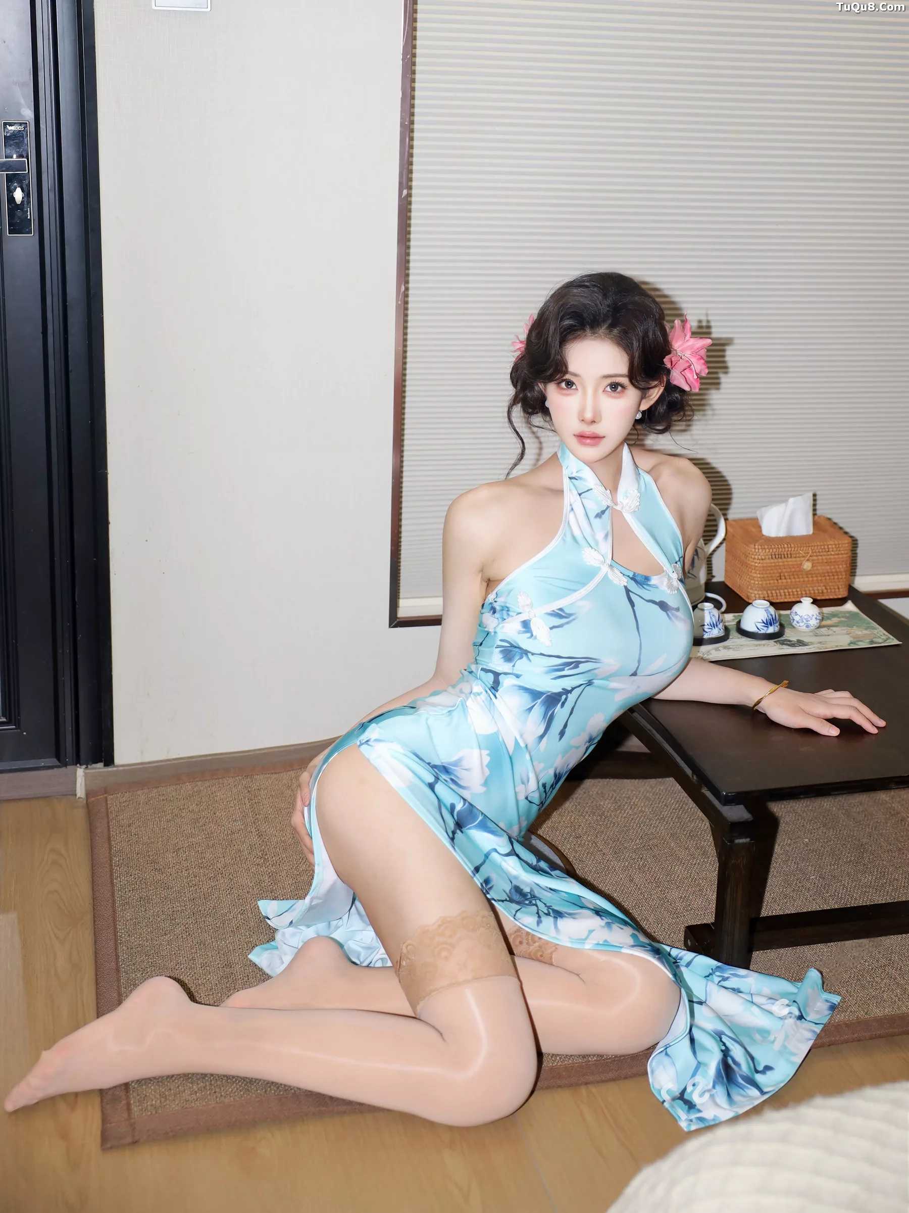 [XiuRen秀人网]第B076期梨霜儿写真 photo 3-5