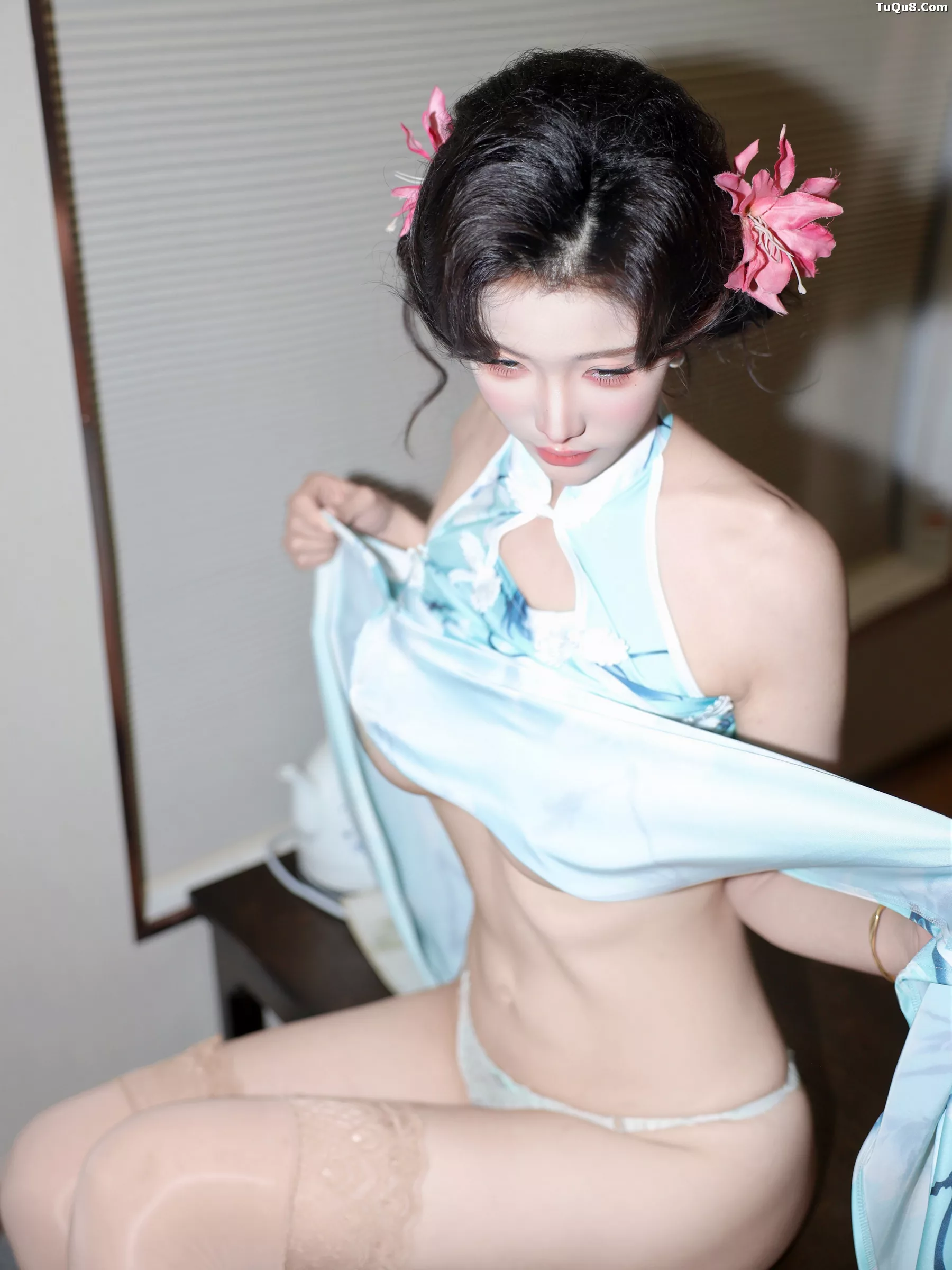 [XiuRen秀人网]第B076期梨霜儿写真 photo 1-14
