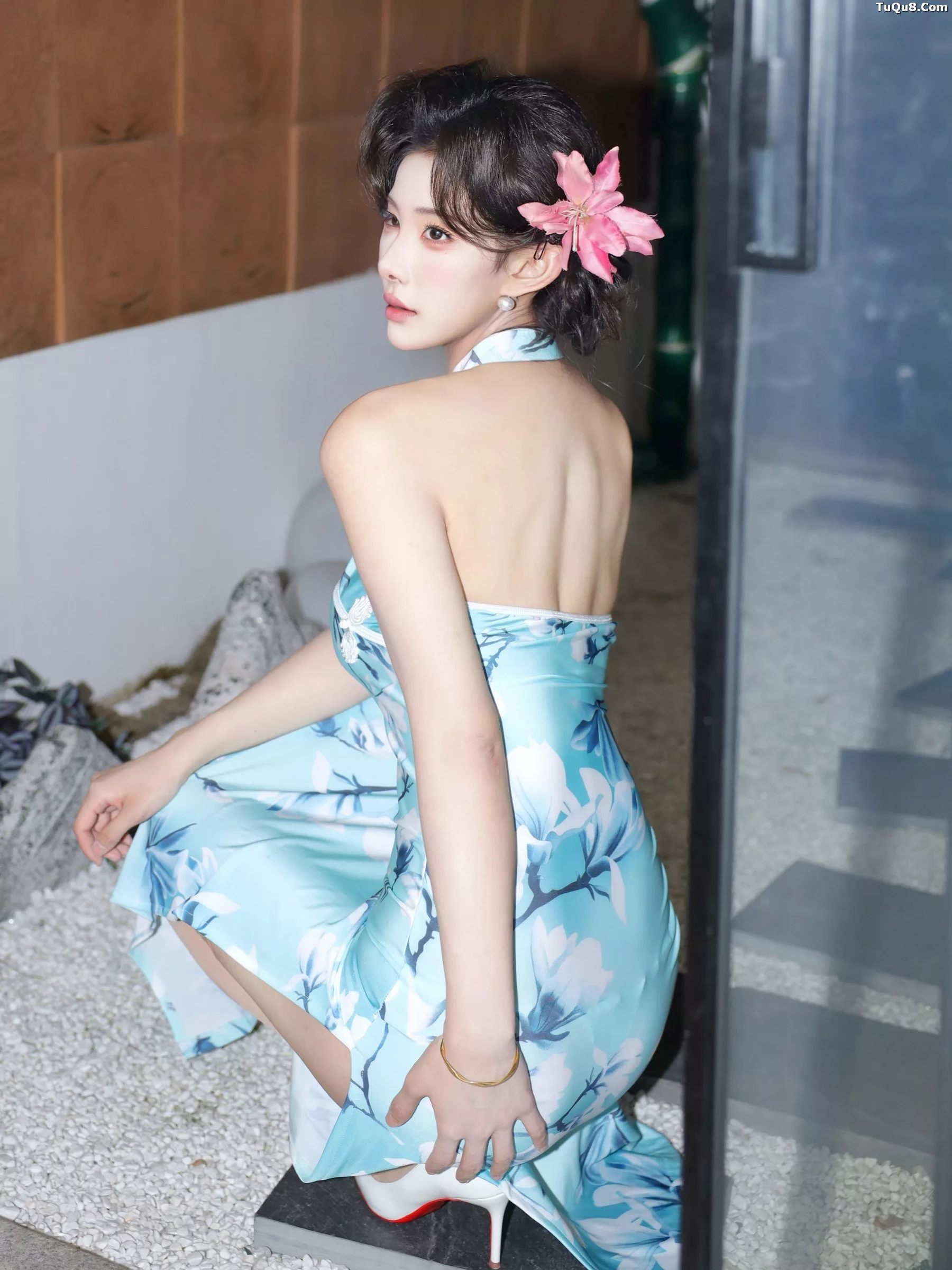 [XiuRen秀人网]第B076期梨霜儿写真 photo 3-14