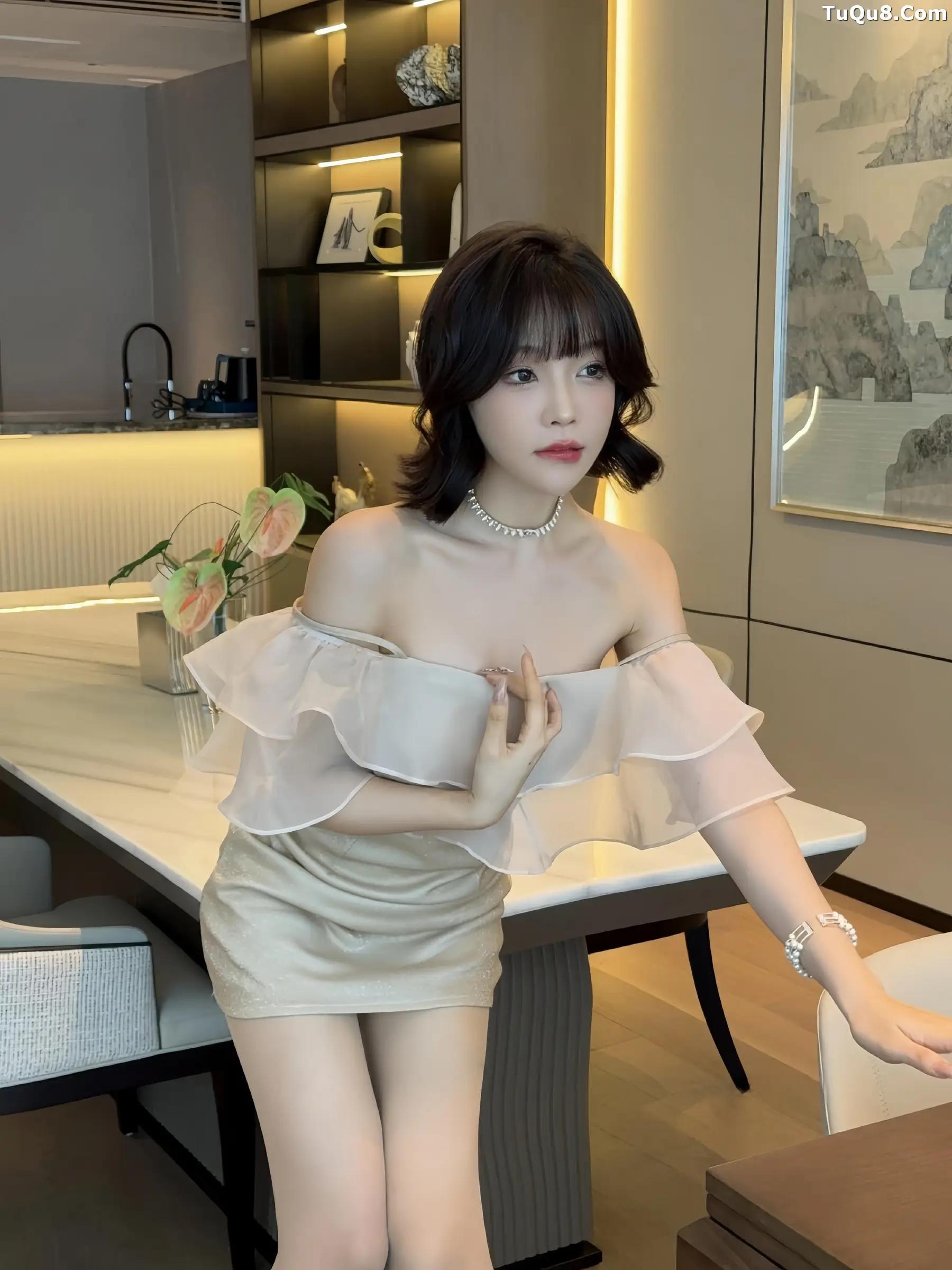 [XiuRen秀人网]第B077期徐莉芝写真 photo 1-6