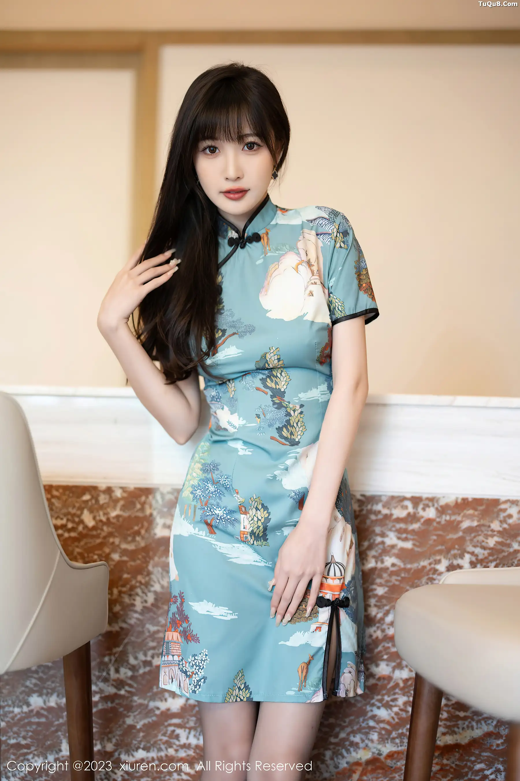 [XiuRen秀人网]第B084期林星阑写真 photo 1-3