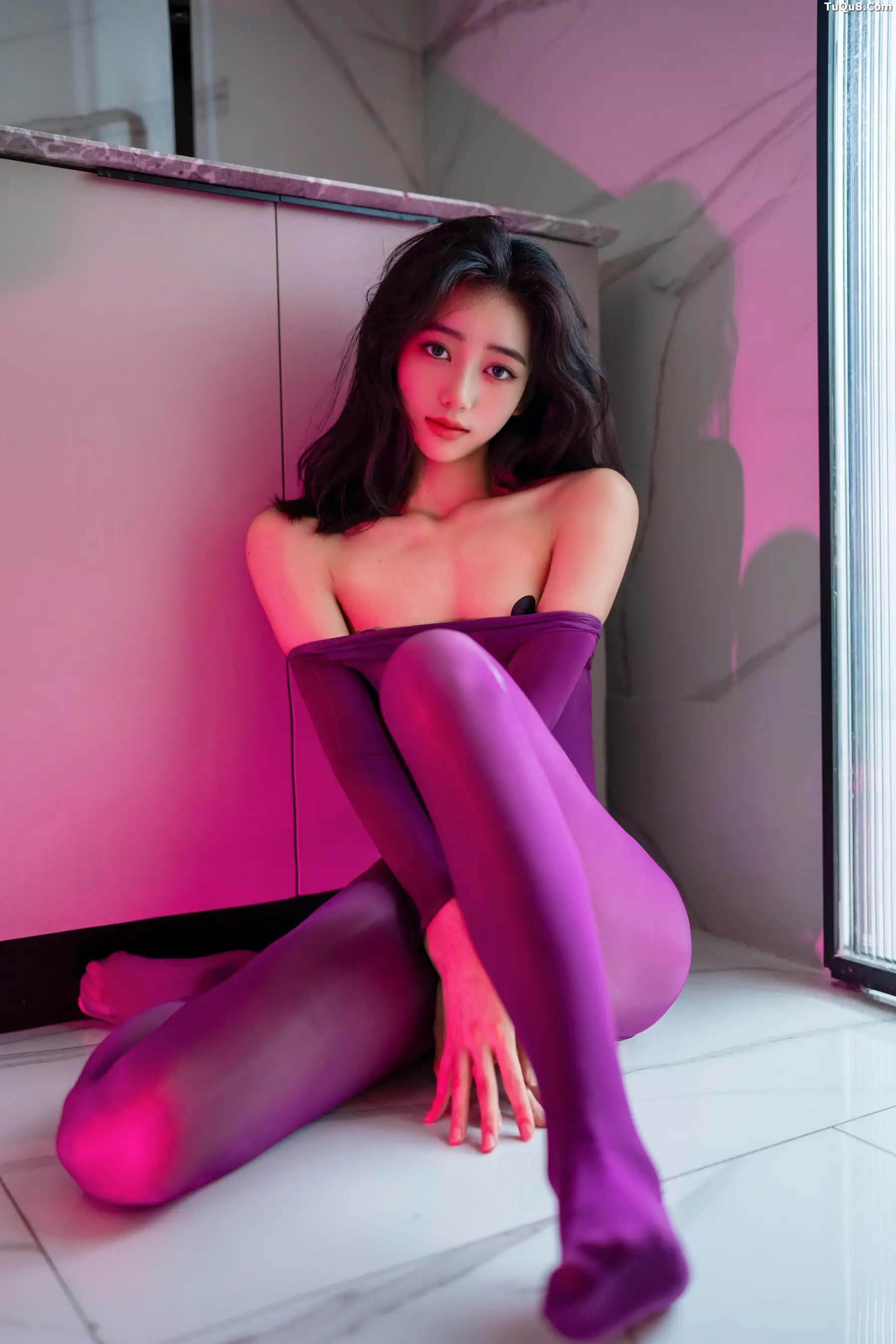 [XiuRen秀人网]第B092期时安安写真 photo 1-5