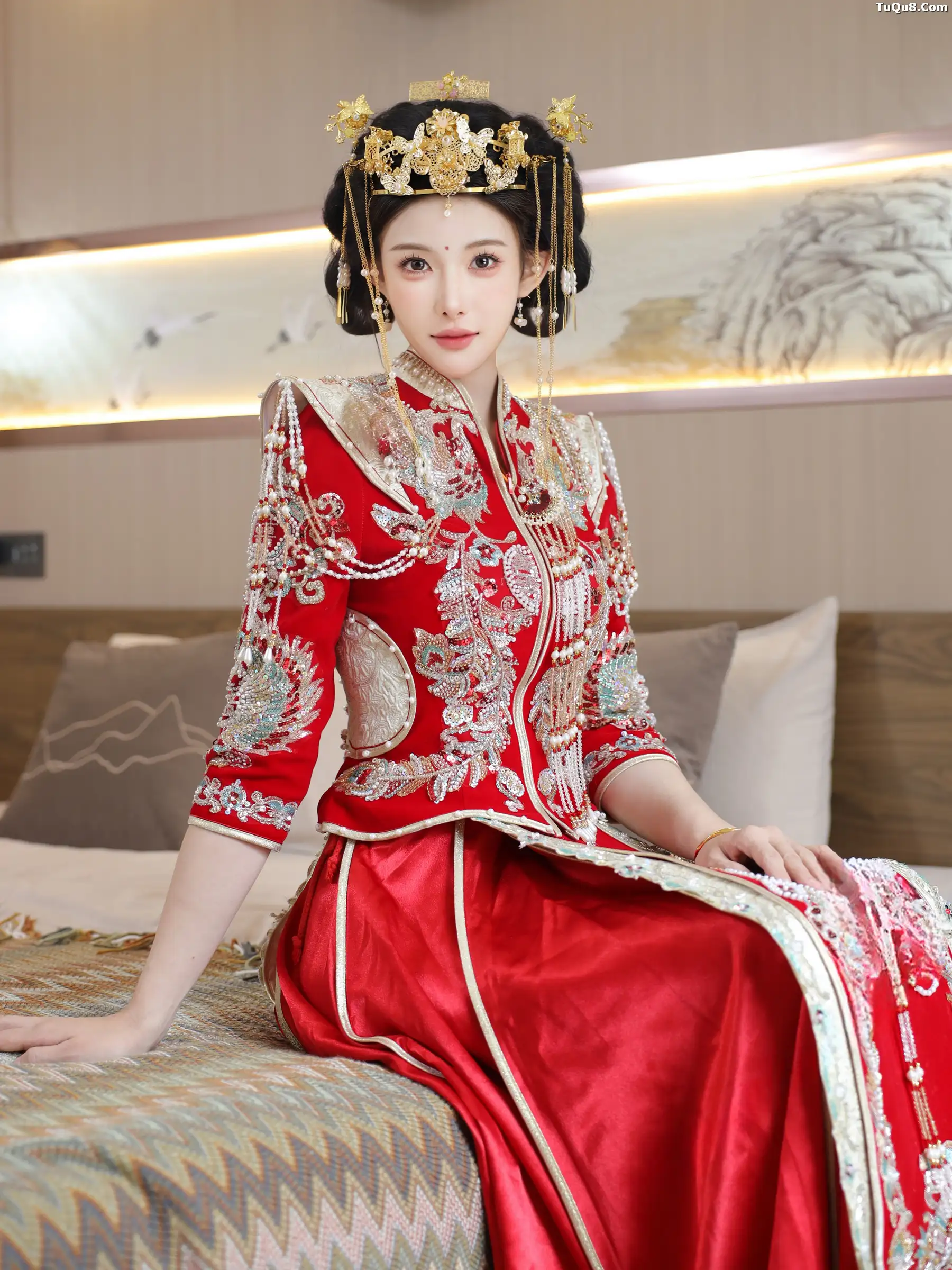 [XiuRen秀人网]第B108期梨霜儿写真 photo 4-12