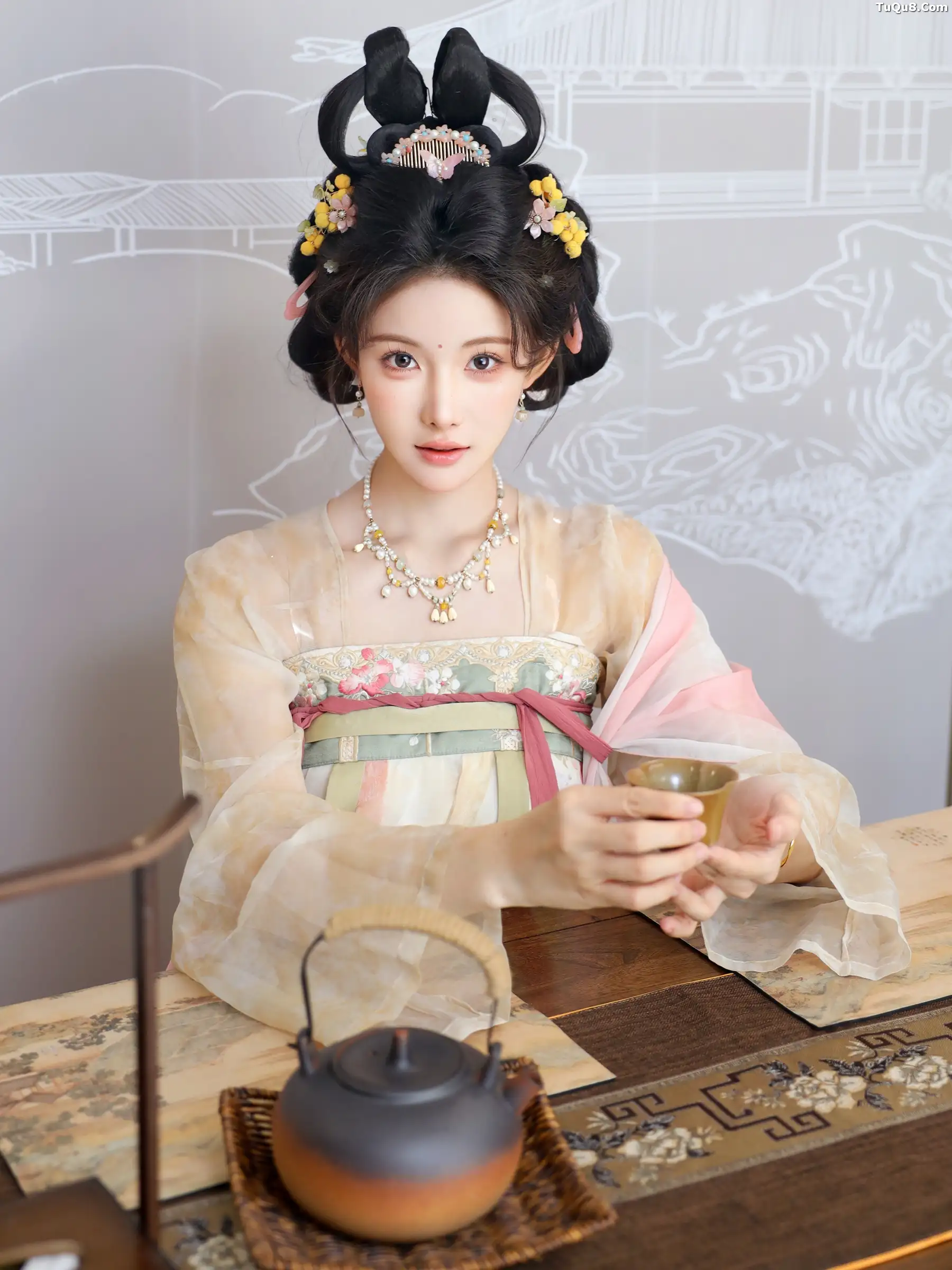 [XiuRen秀人网]第B107期梨霜儿写真 photo 1-16