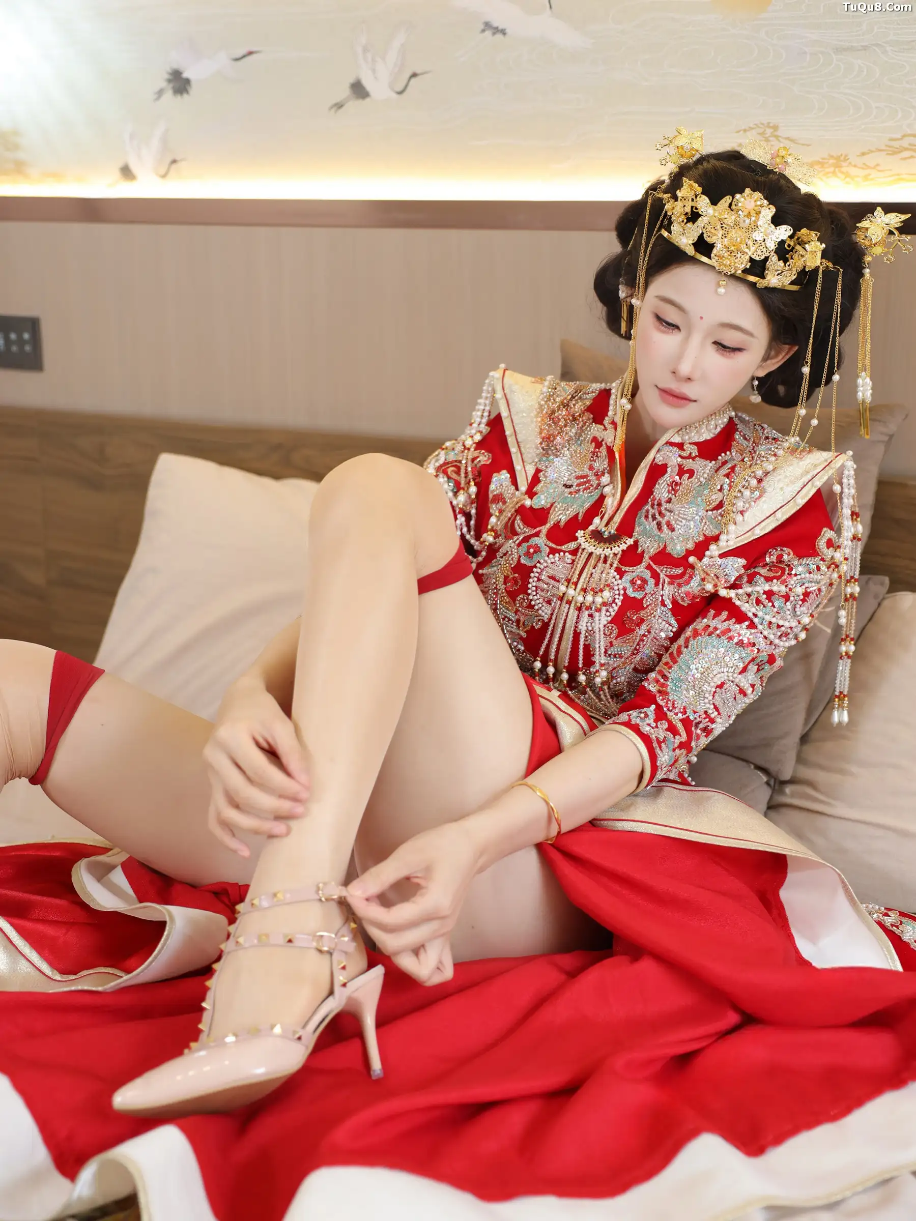 [XiuRen秀人网]第B108期梨霜儿写真 photo 1-12