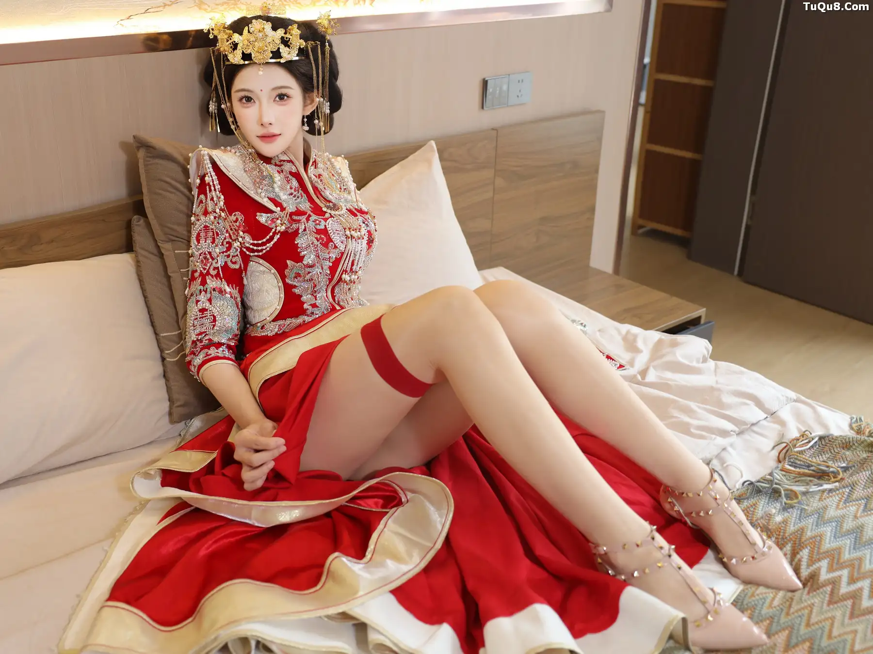 [XiuRen秀人网]第B108期梨霜儿写真 photo 2-8