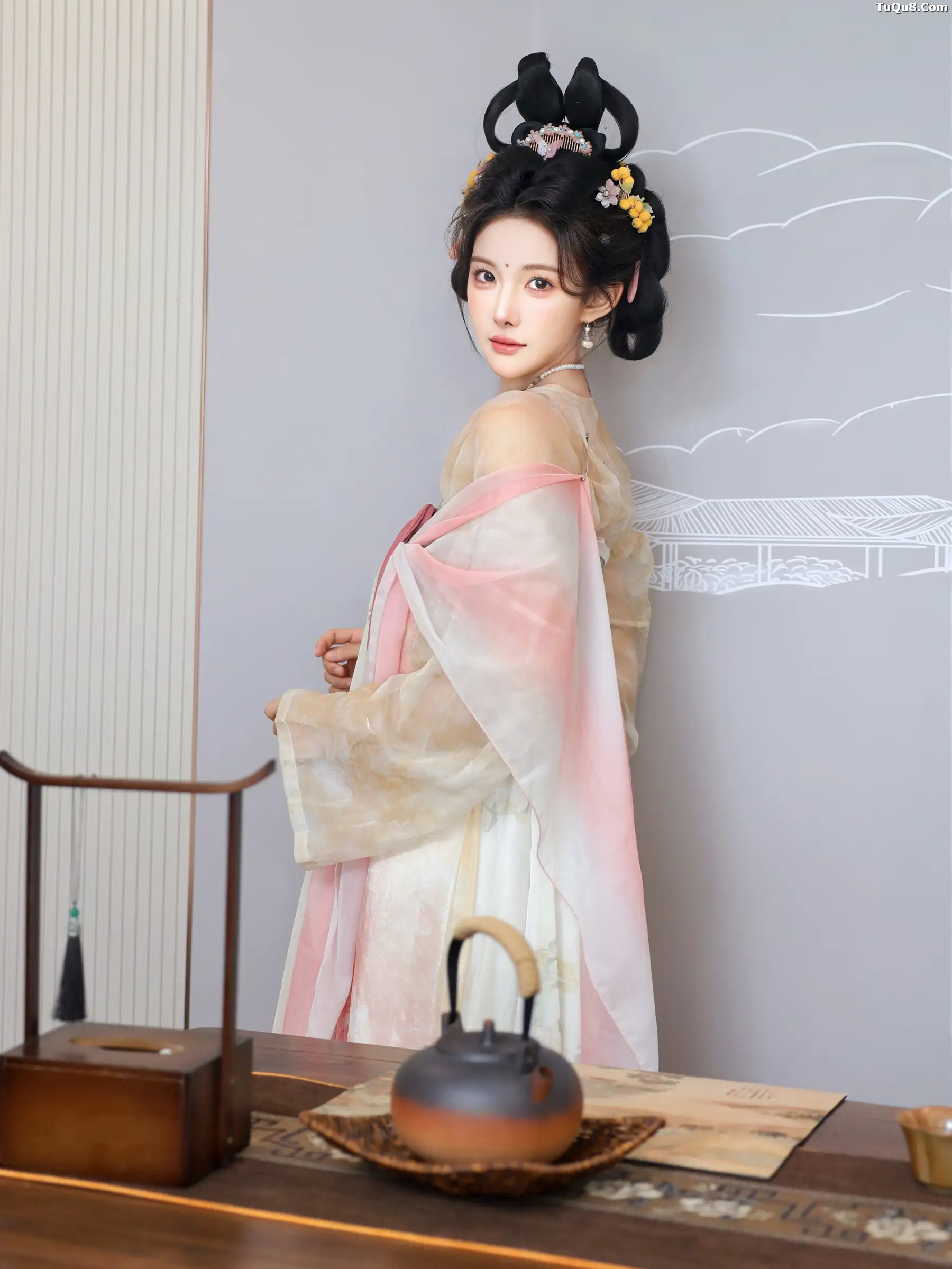 [XiuRen秀人网]第B107期梨霜儿写真 photo 2-1