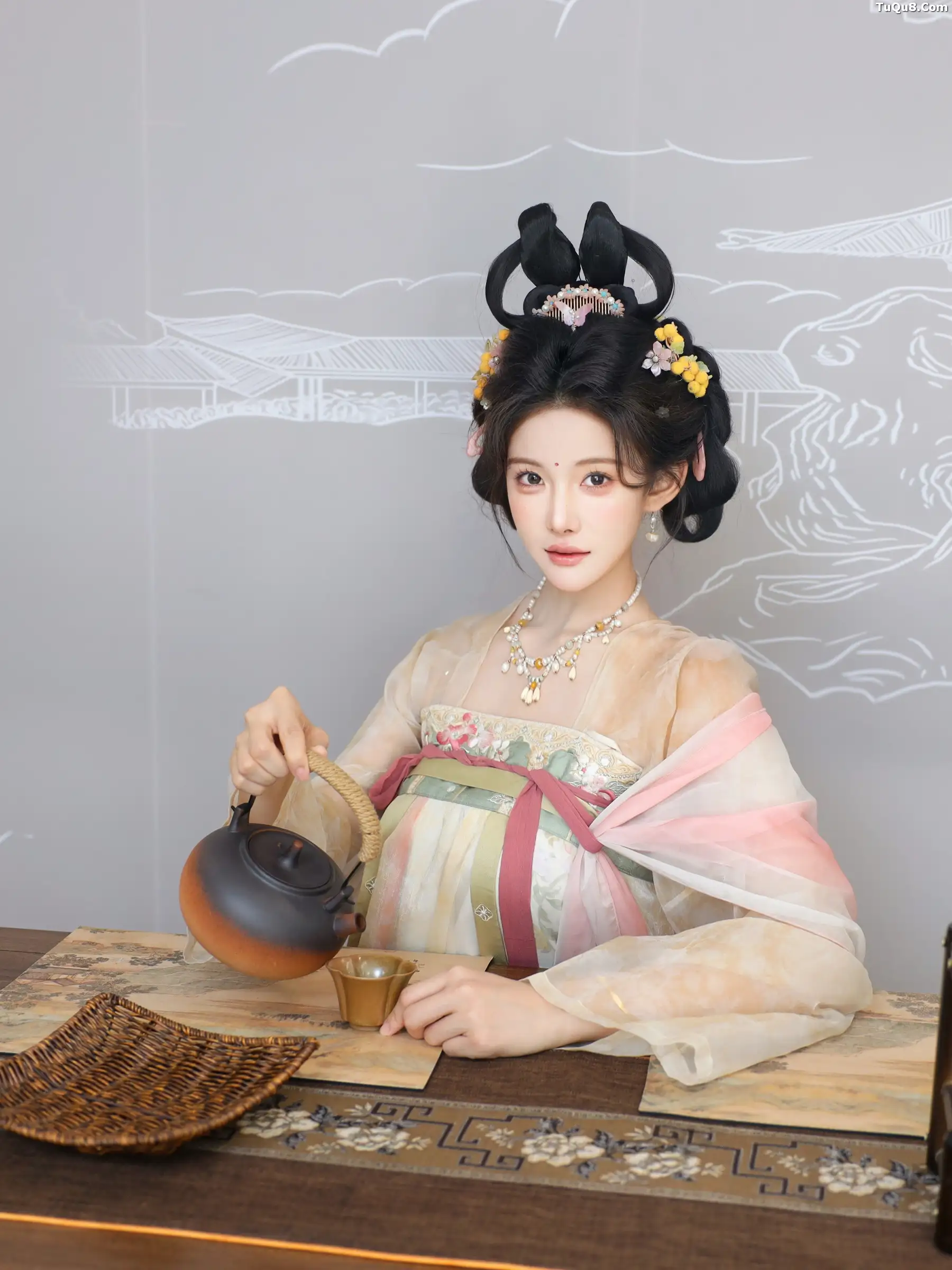 [XiuRen秀人网]第B107期梨霜儿写真 photo 1-14