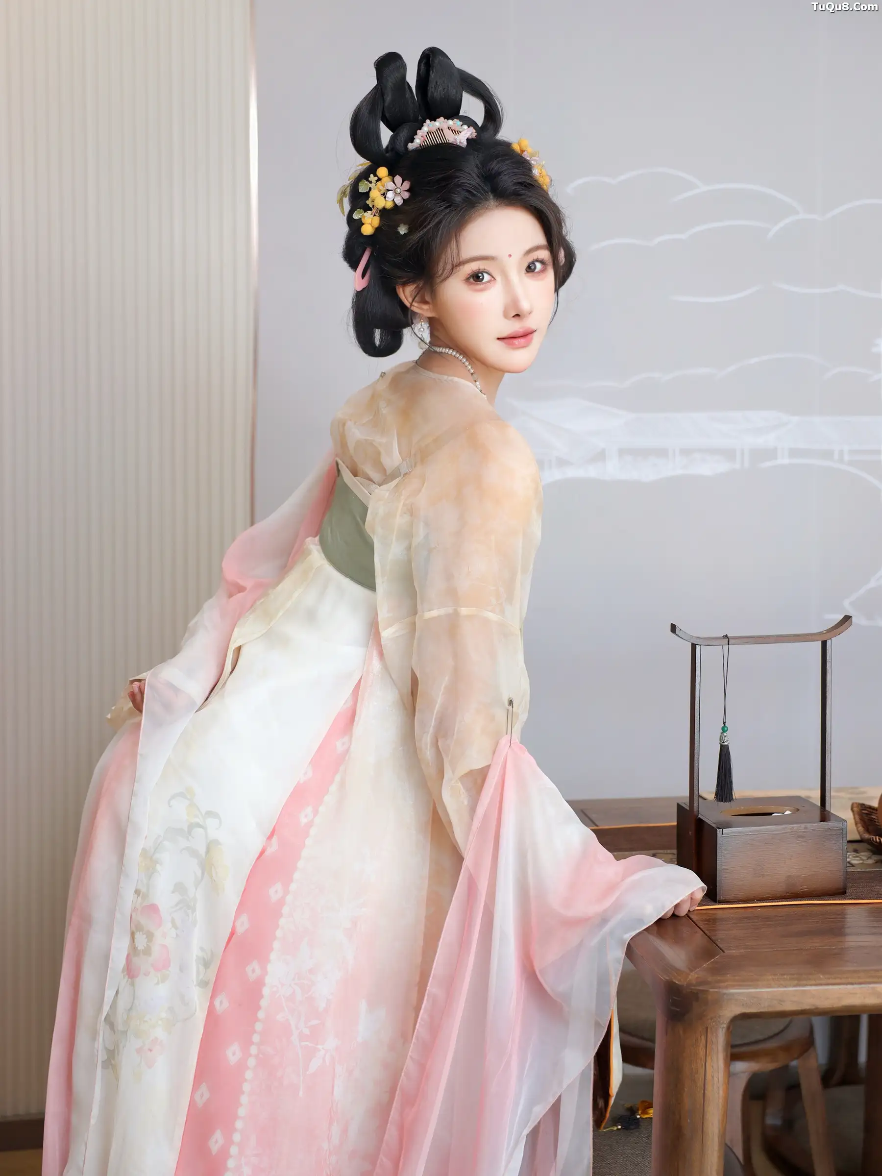 [XiuRen秀人网]第B107期梨霜儿写真 photo 2-4