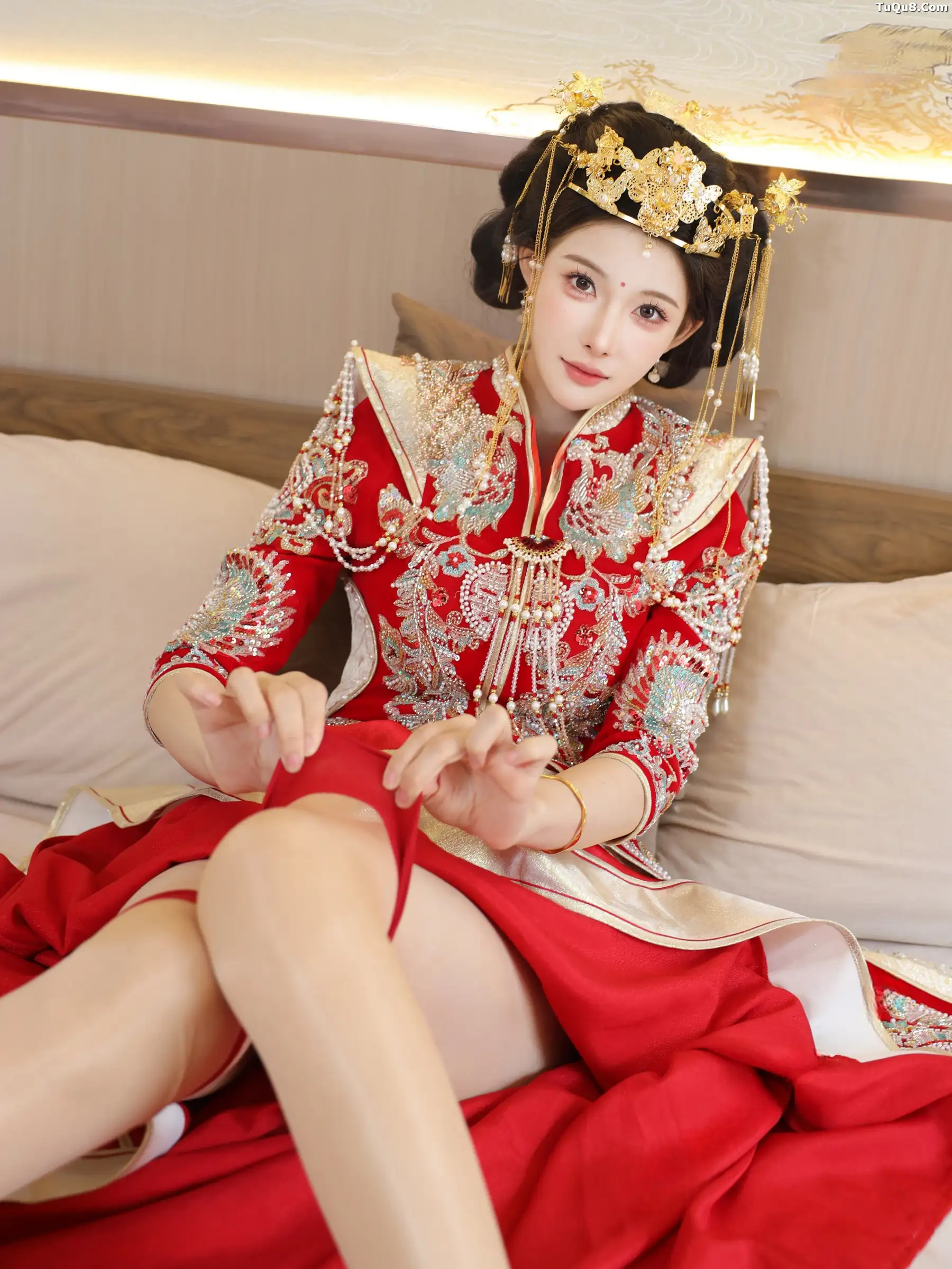 [XiuRen秀人网]第B108期梨霜儿写真 photo 1-13