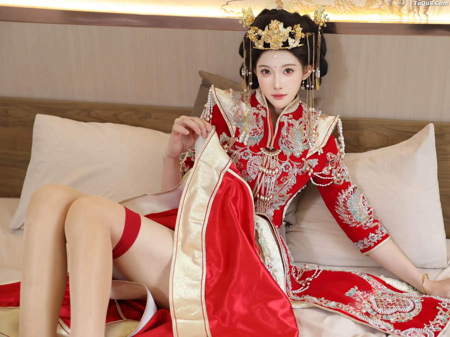 [XiuRen秀人网]第B108期梨霜儿写真 photo 2-12