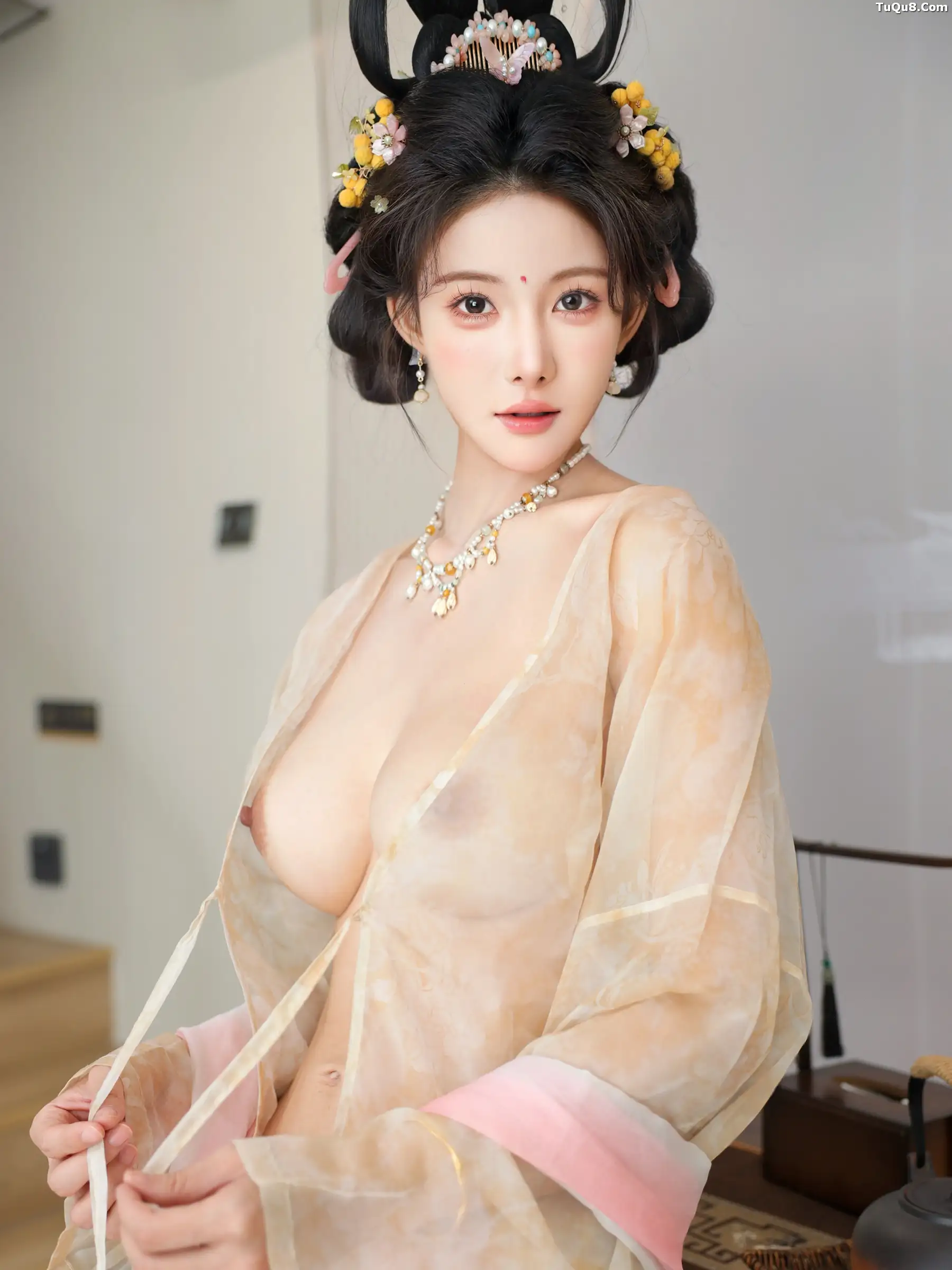 [XiuRen秀人网]第B107期梨霜儿写真 photo 1-10