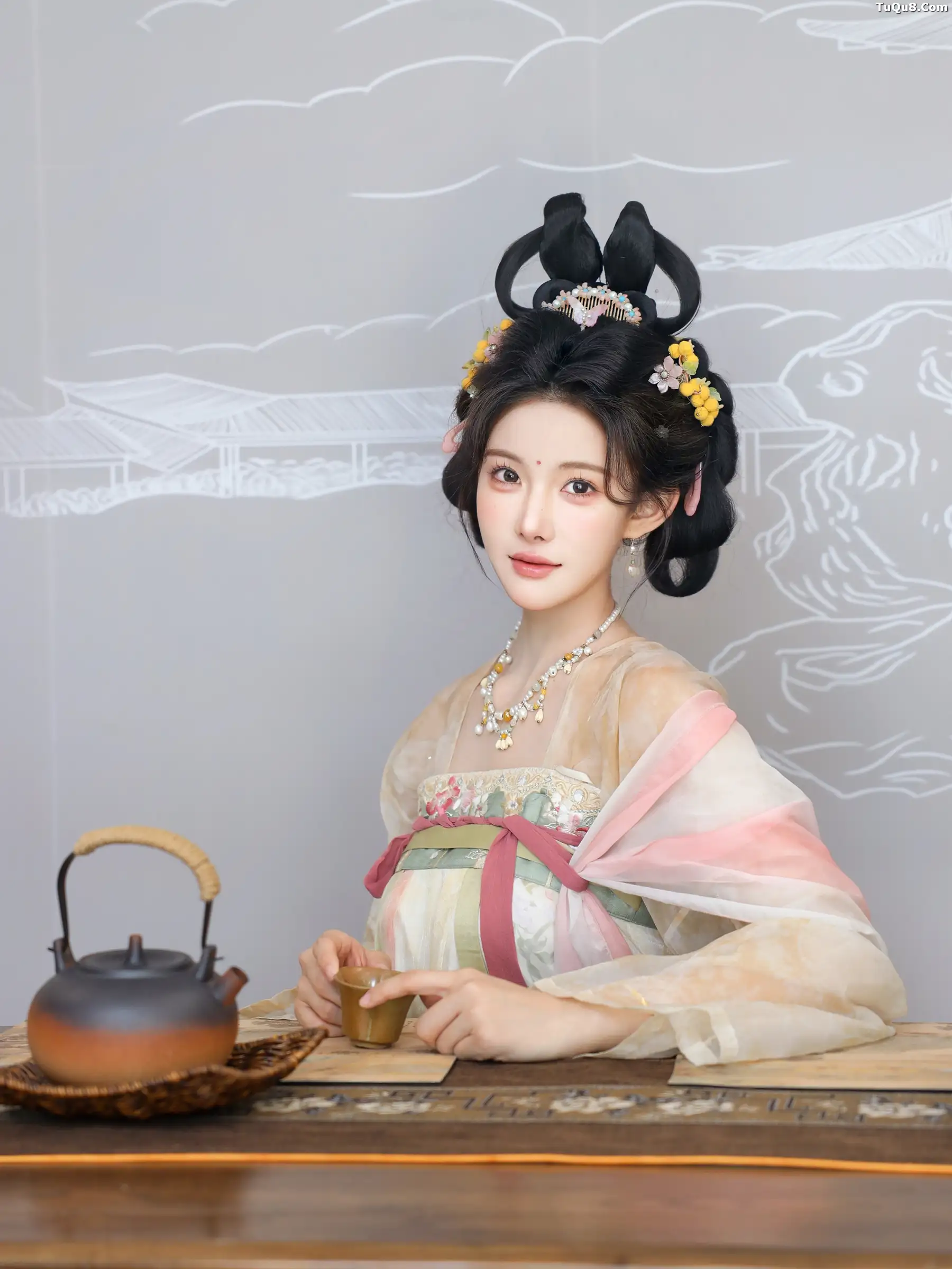 [XiuRen秀人网]第B107期梨霜儿写真 photo 1-13