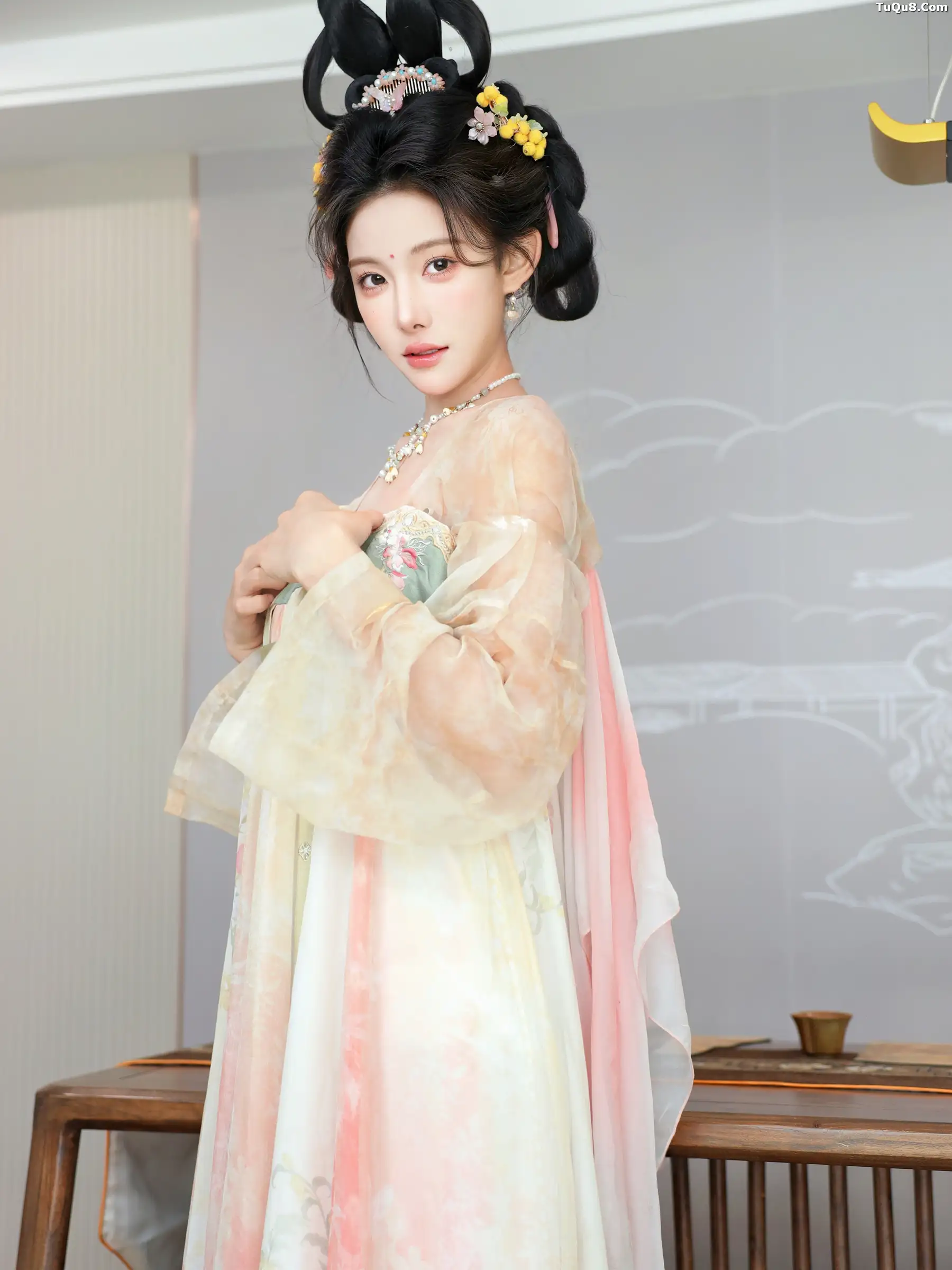 [XiuRen秀人网]第B107期梨霜儿写真 photo 4-16