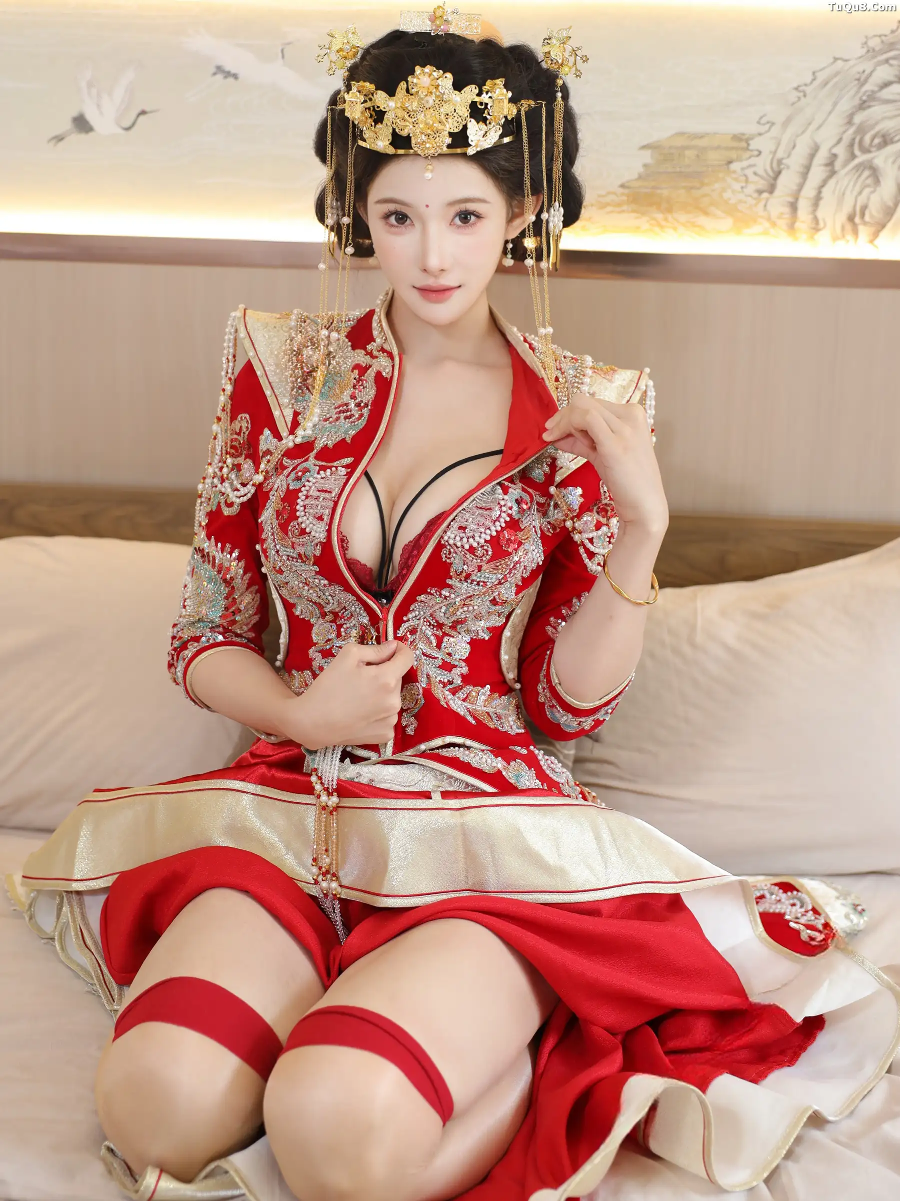 [XiuRen秀人网]第B108期梨霜儿写真 photo 1-6