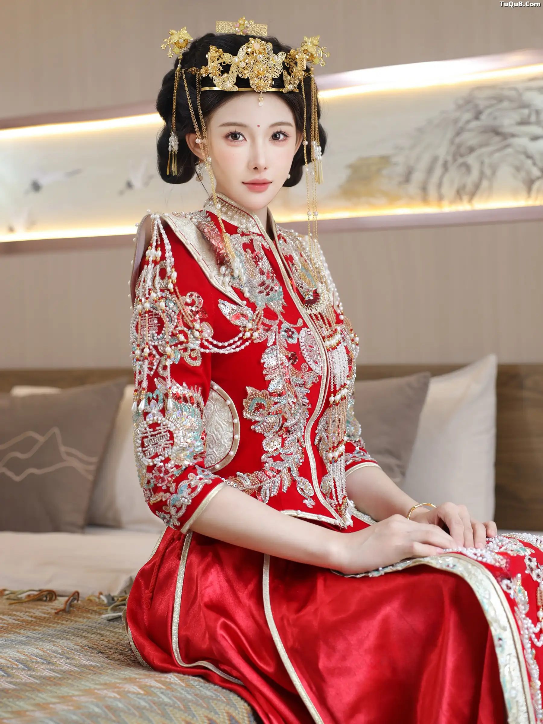 [XiuRen秀人网]第B108期梨霜儿写真 photo 4-13