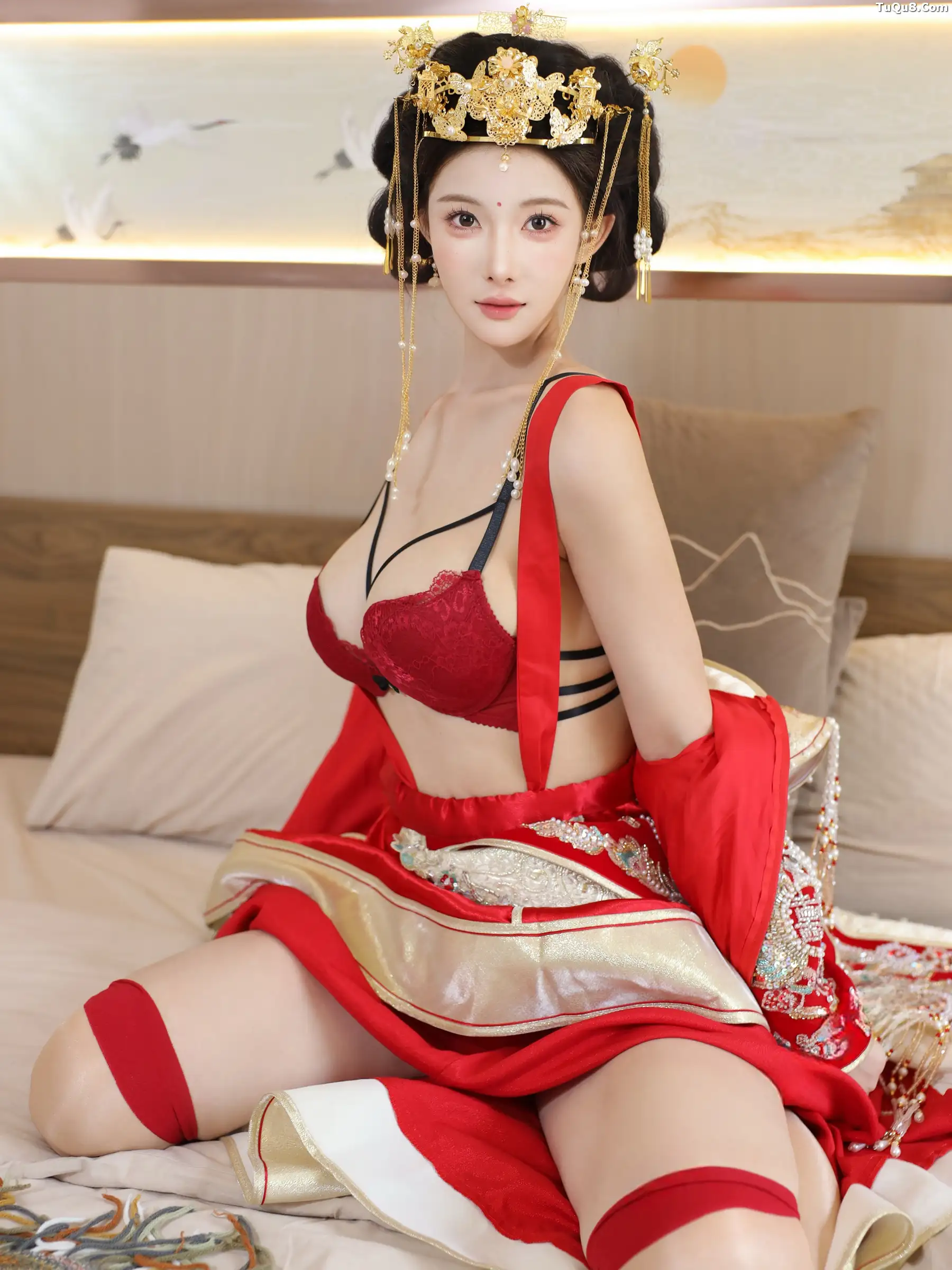 [XiuRen秀人网]第B108期梨霜儿写真 photo 1-3