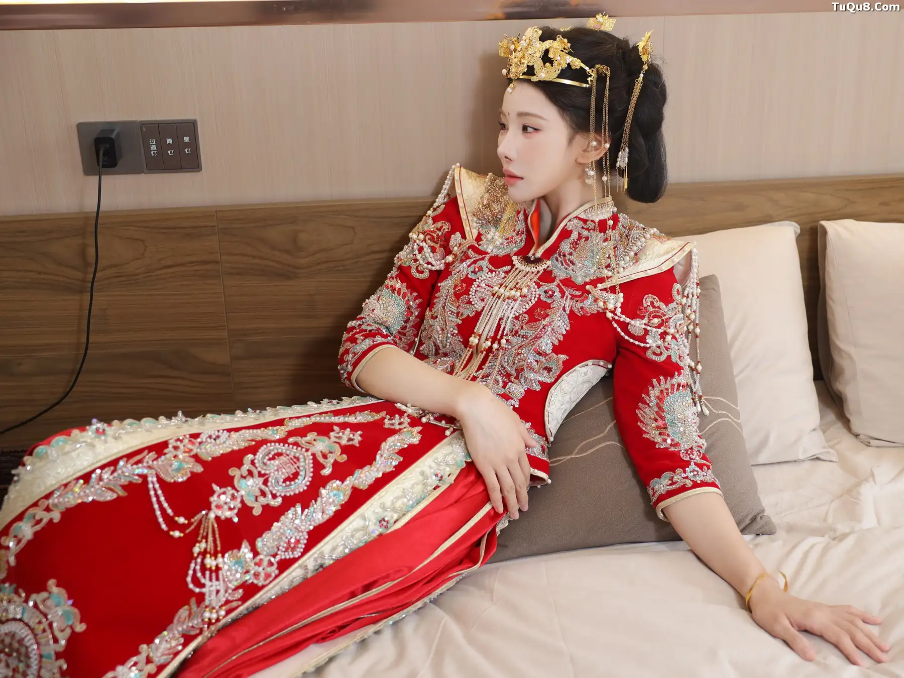 [XiuRen秀人网]第B108期梨霜儿写真 photo 3-13