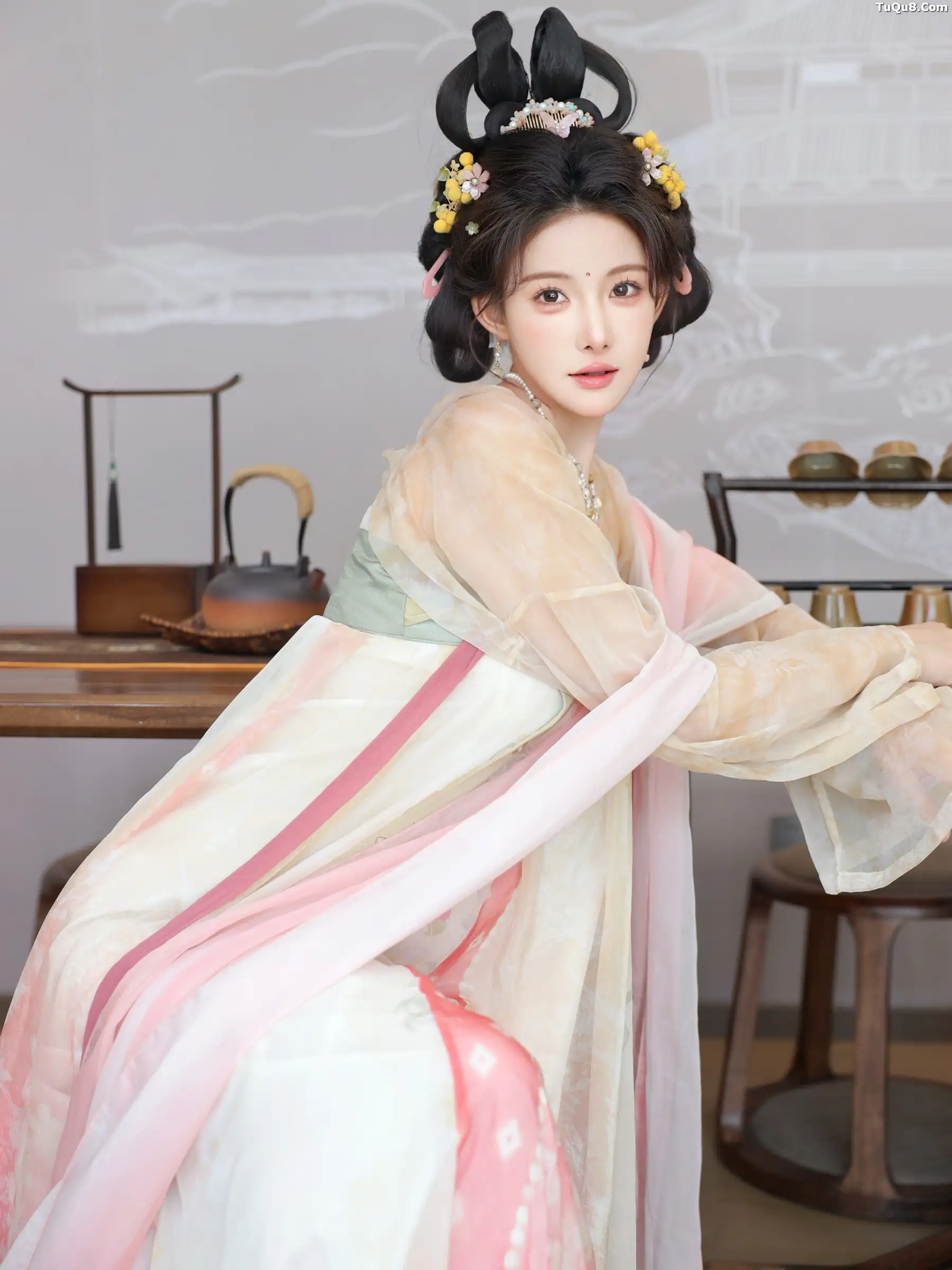 [XiuRen秀人网]第B107期梨霜儿写真 photo 3-4