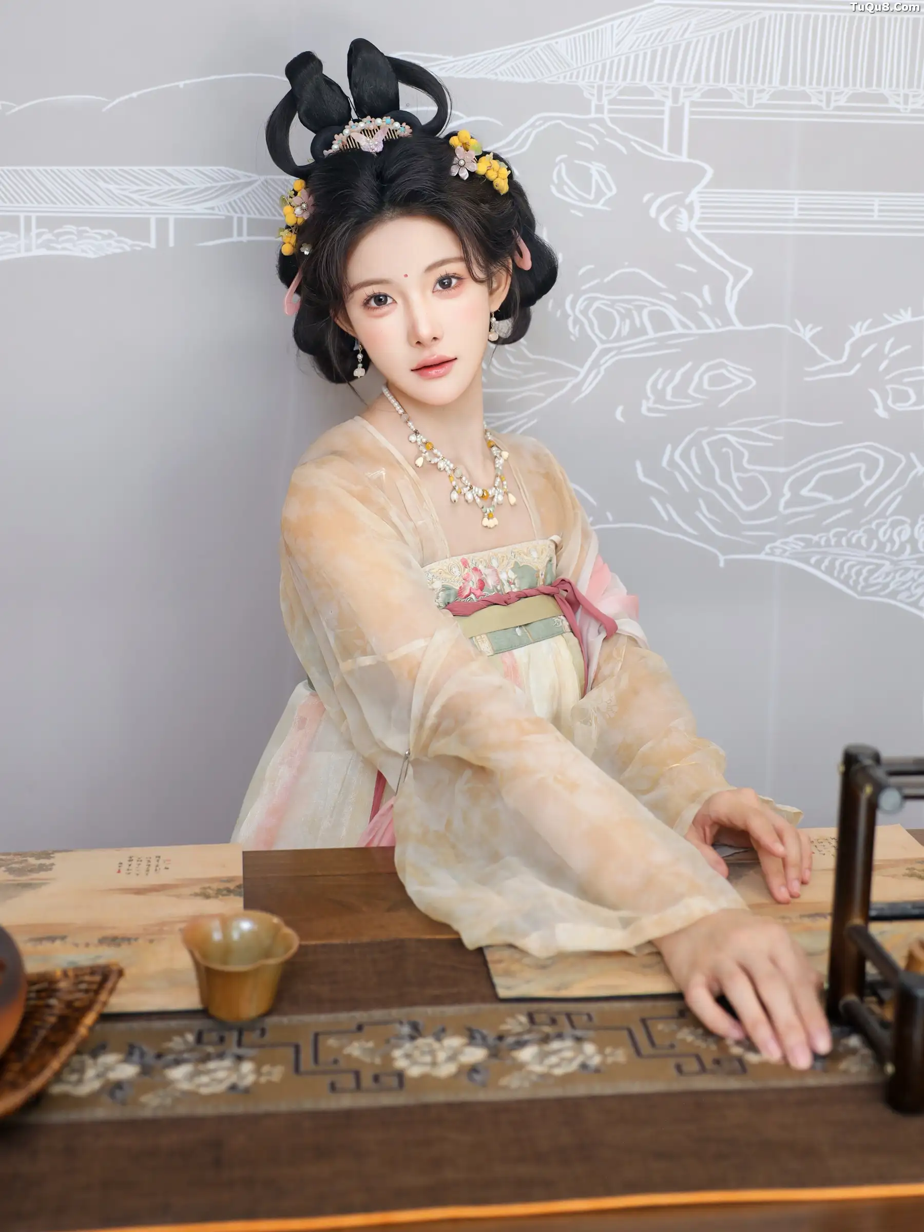 [XiuRen秀人网]第B107期梨霜儿写真 photo 1-19