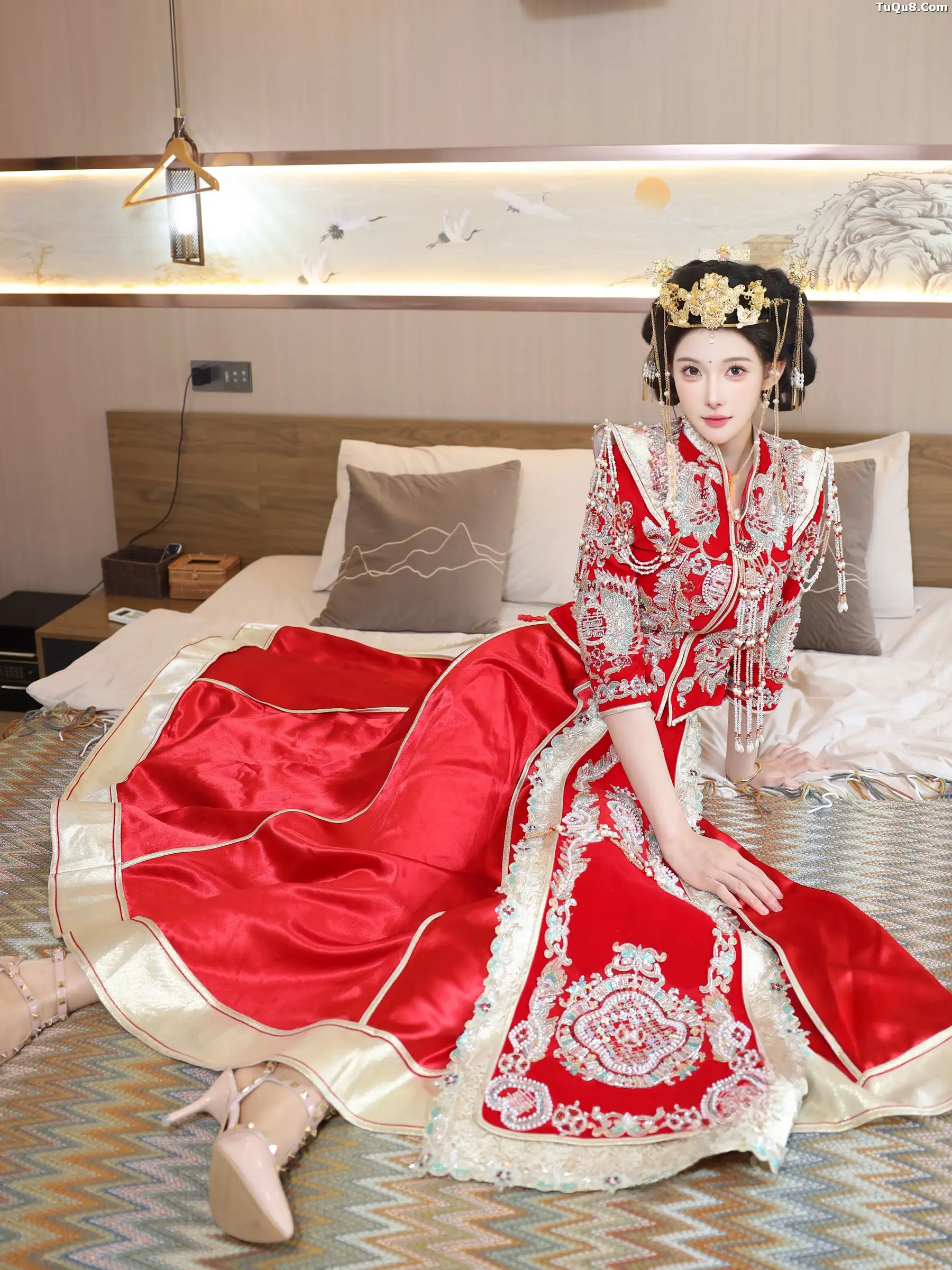 [XiuRen秀人网]第B108期梨霜儿写真 photo 3-8