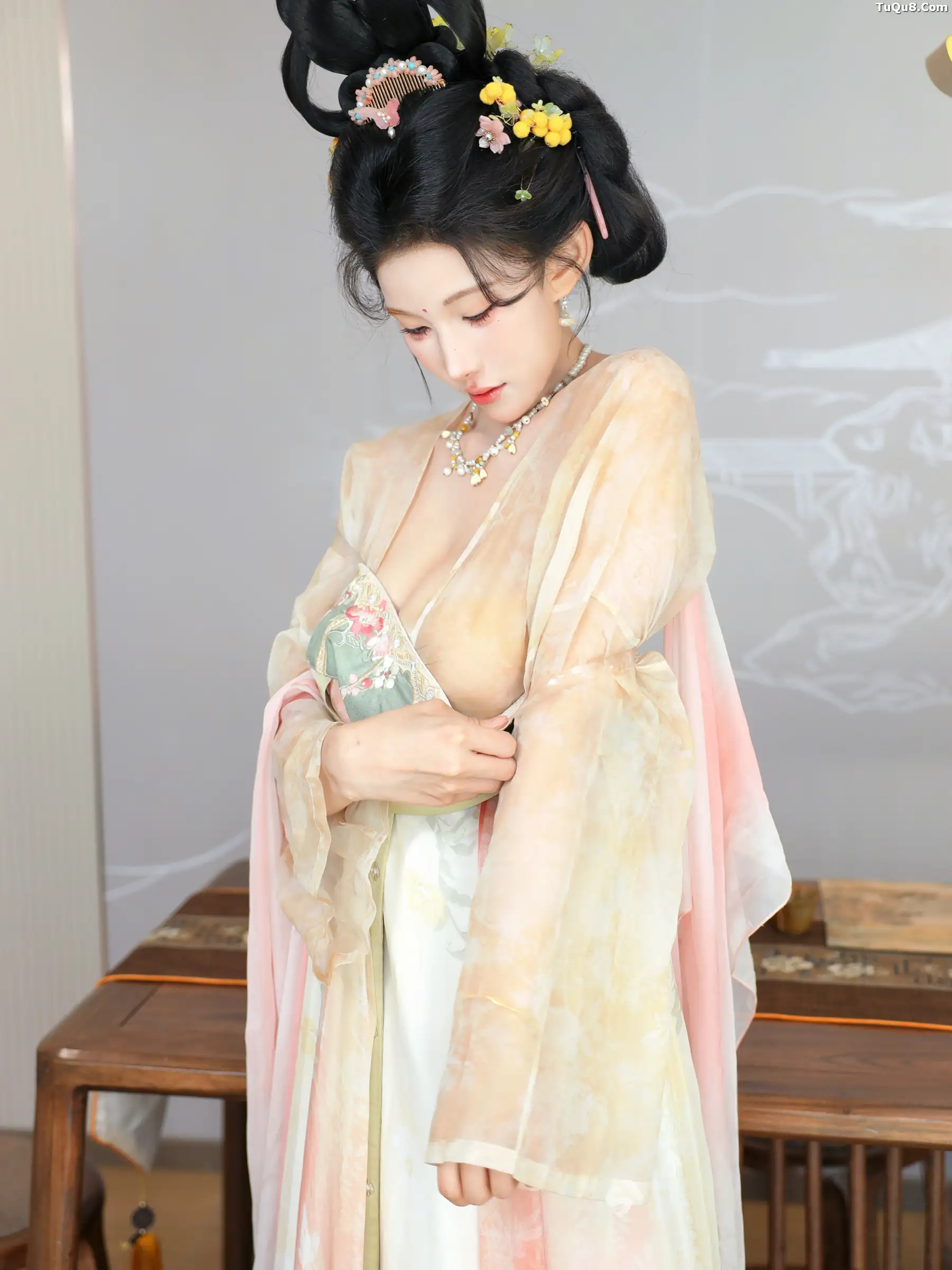 [XiuRen秀人网]第B107期梨霜儿写真 photo 4-17