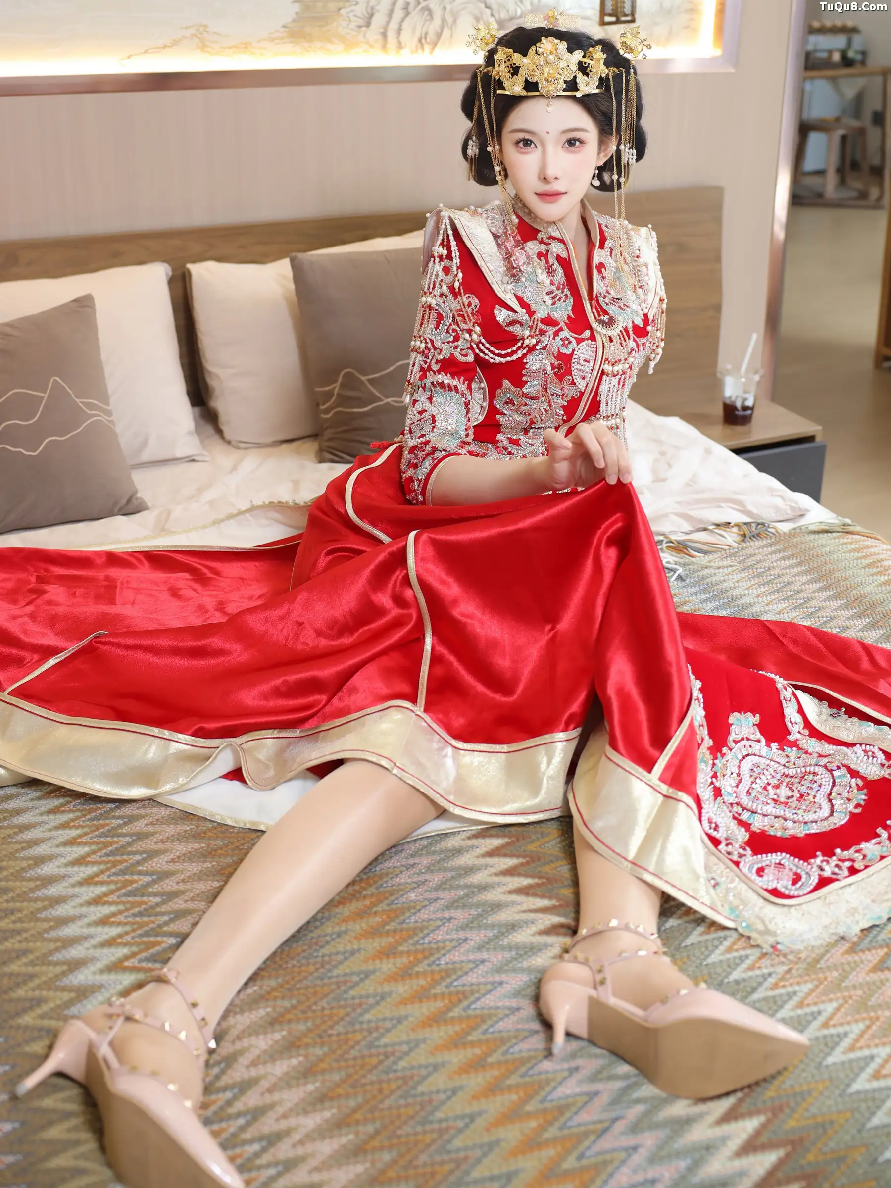 [XiuRen秀人网]第B108期梨霜儿写真 photo 3-6