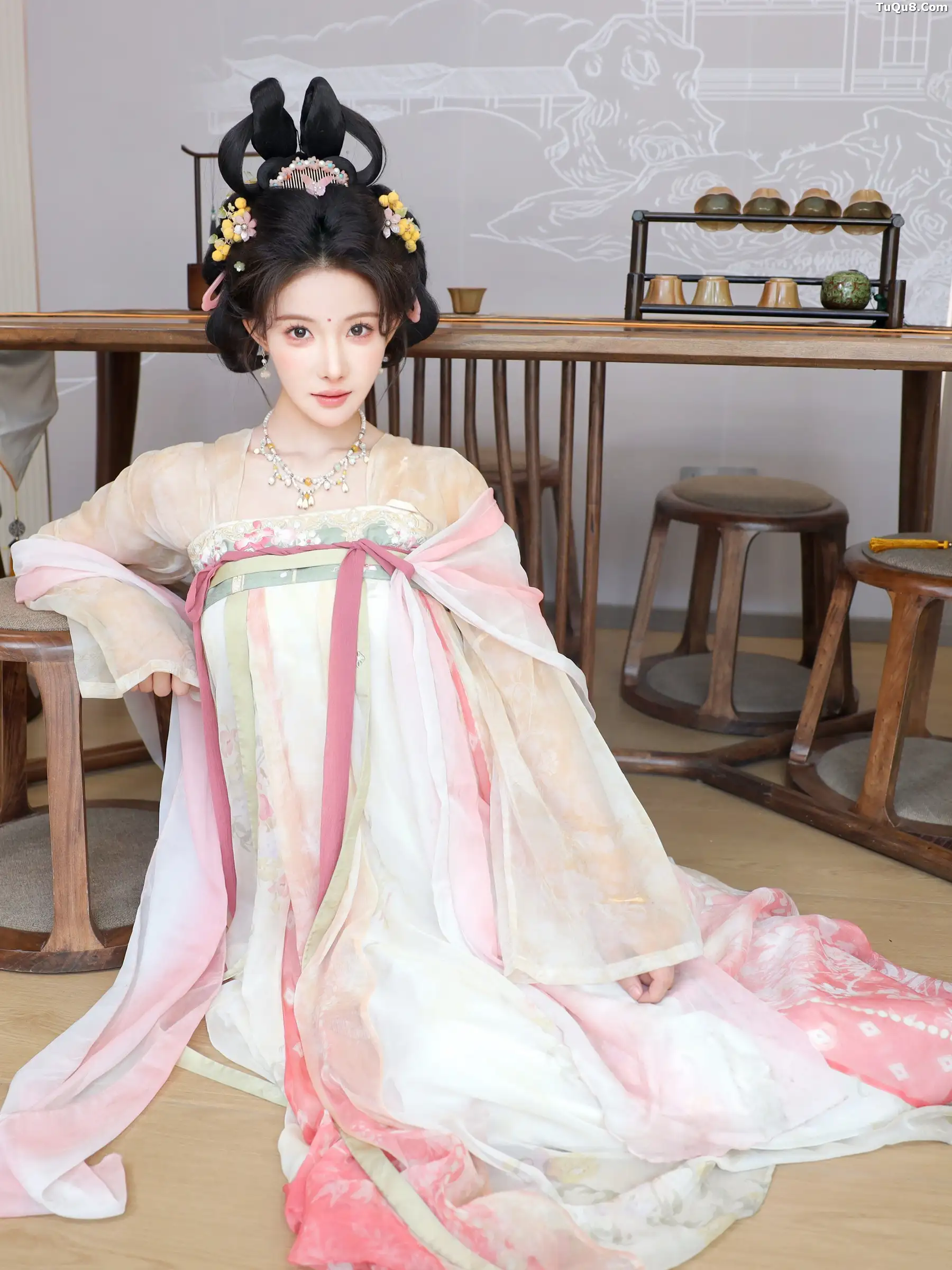 [XiuRen秀人网]第B107期梨霜儿写真 photo 3-5