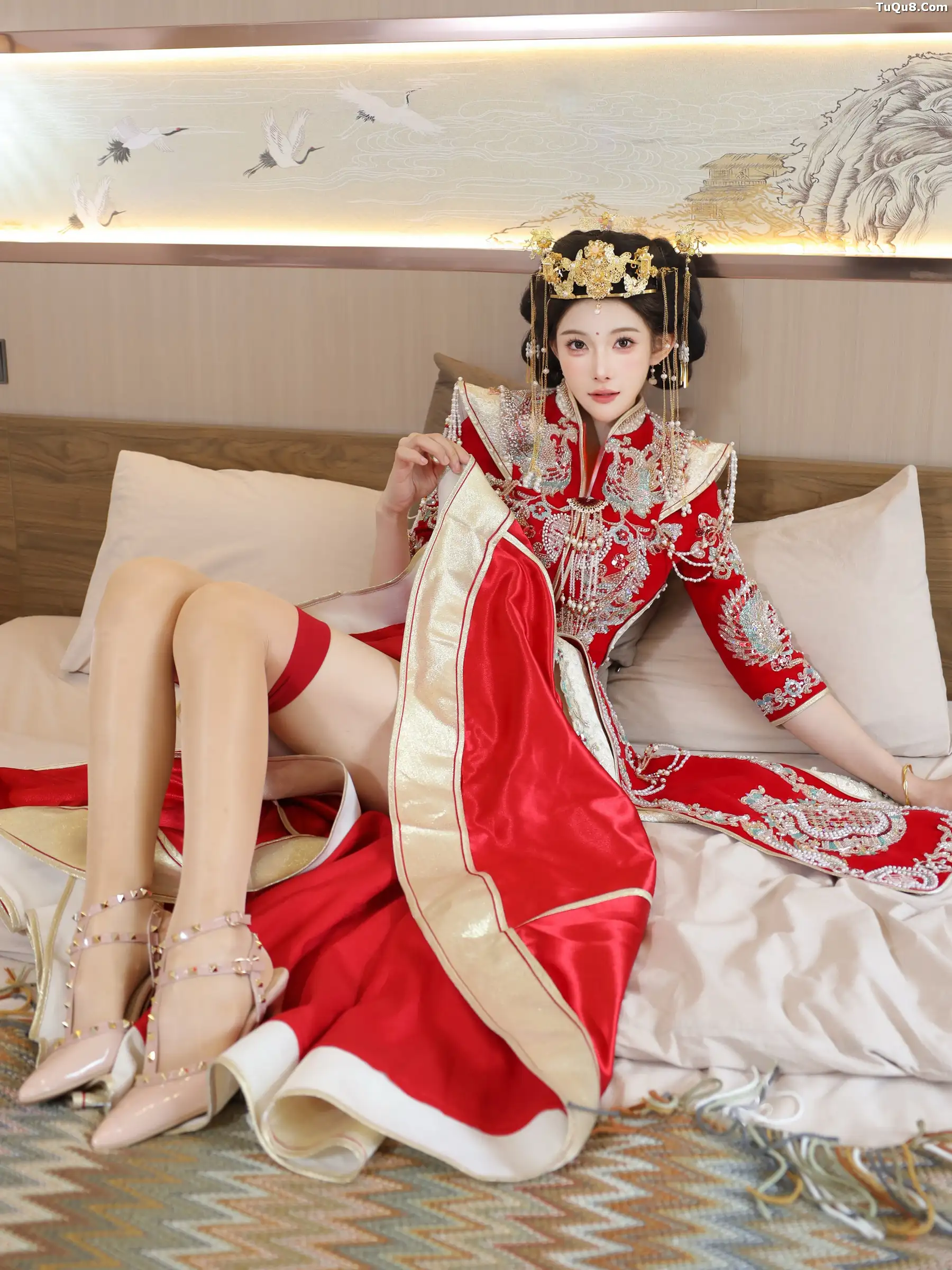 [XiuRen秀人网]第B108期梨霜儿写真 photo 2-13