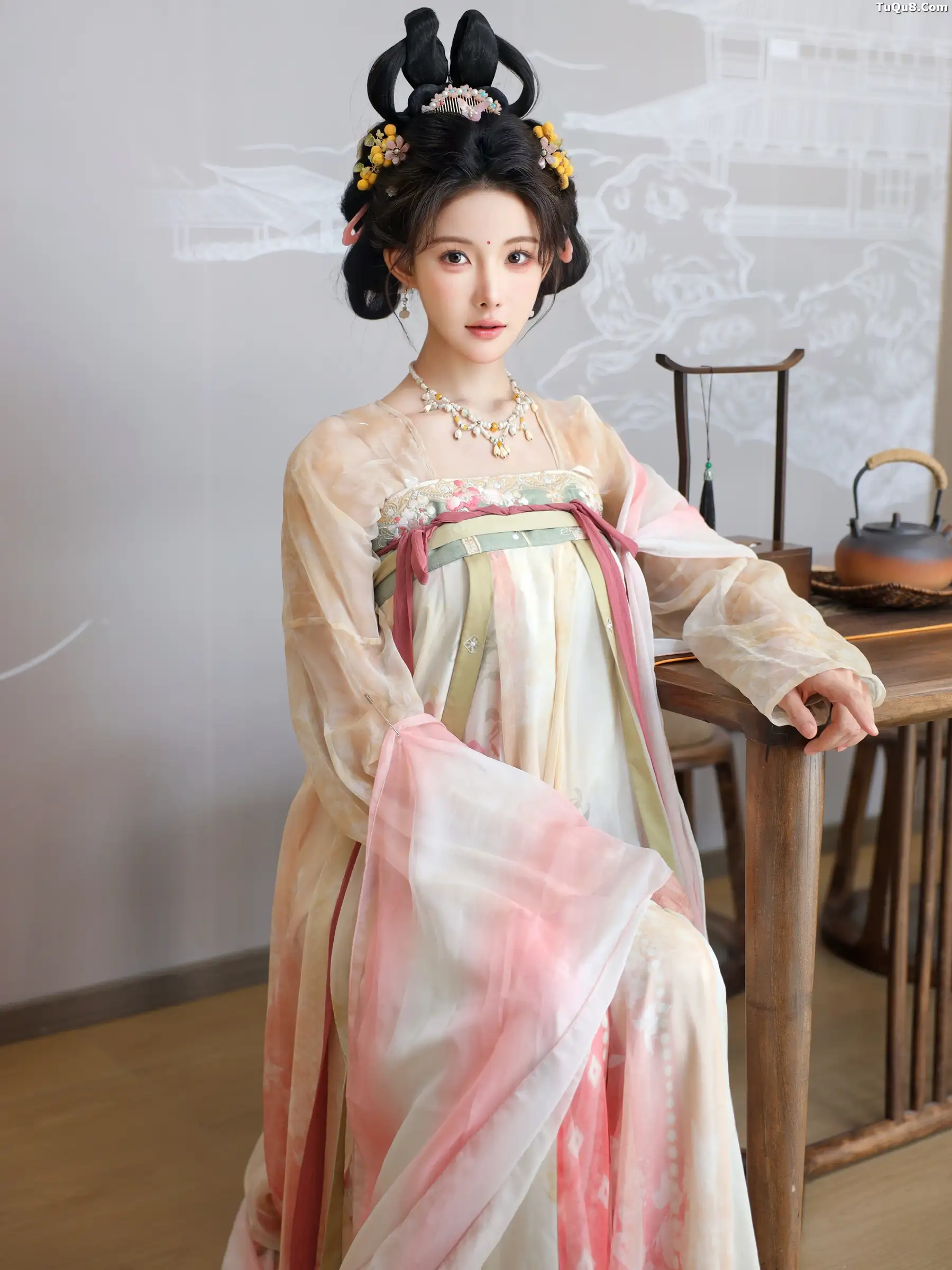 [XiuRen秀人网]第B107期梨霜儿写真 photo 2-8