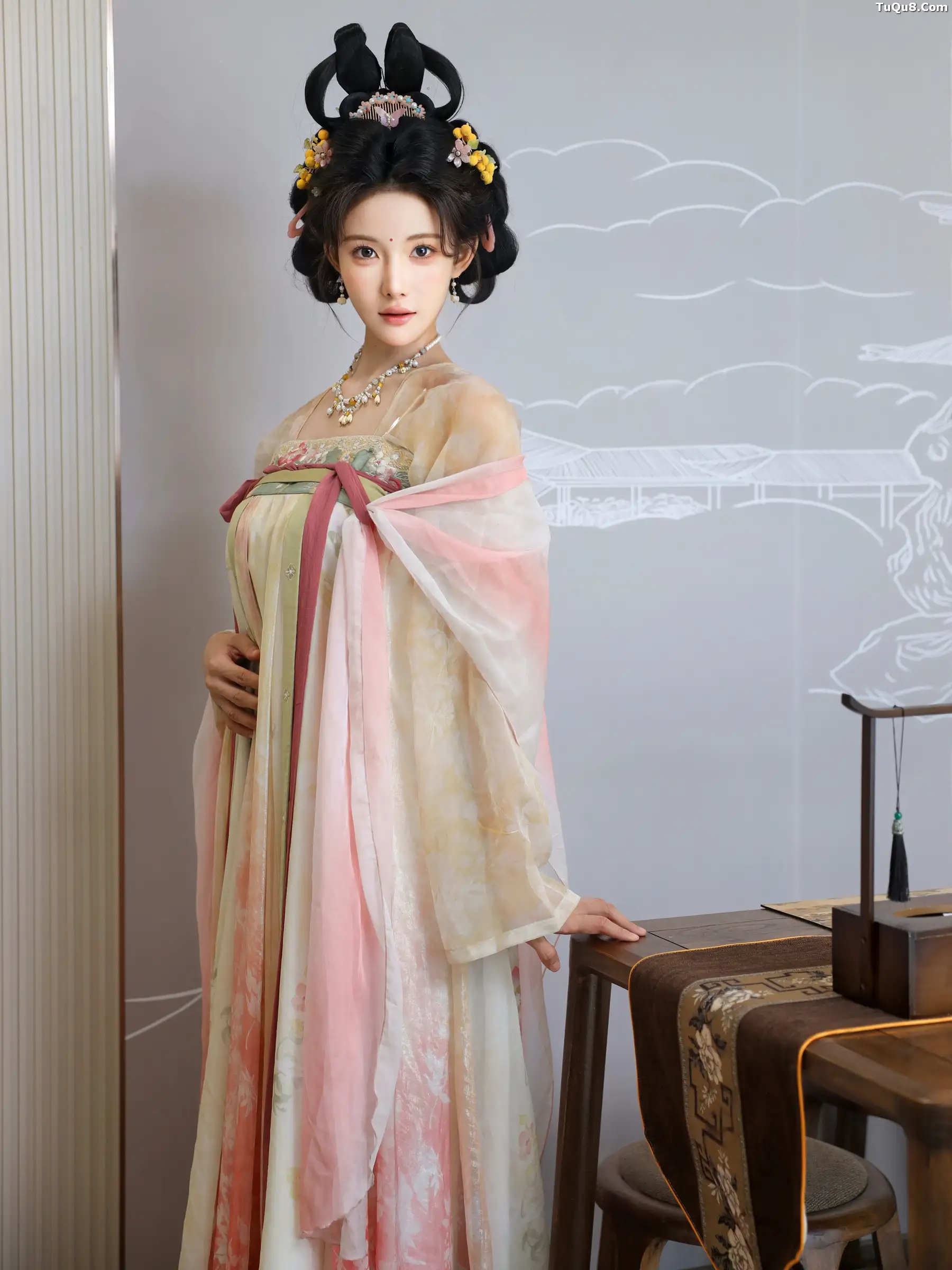 [XiuRen秀人网]第B107期梨霜儿写真 photo 2-2