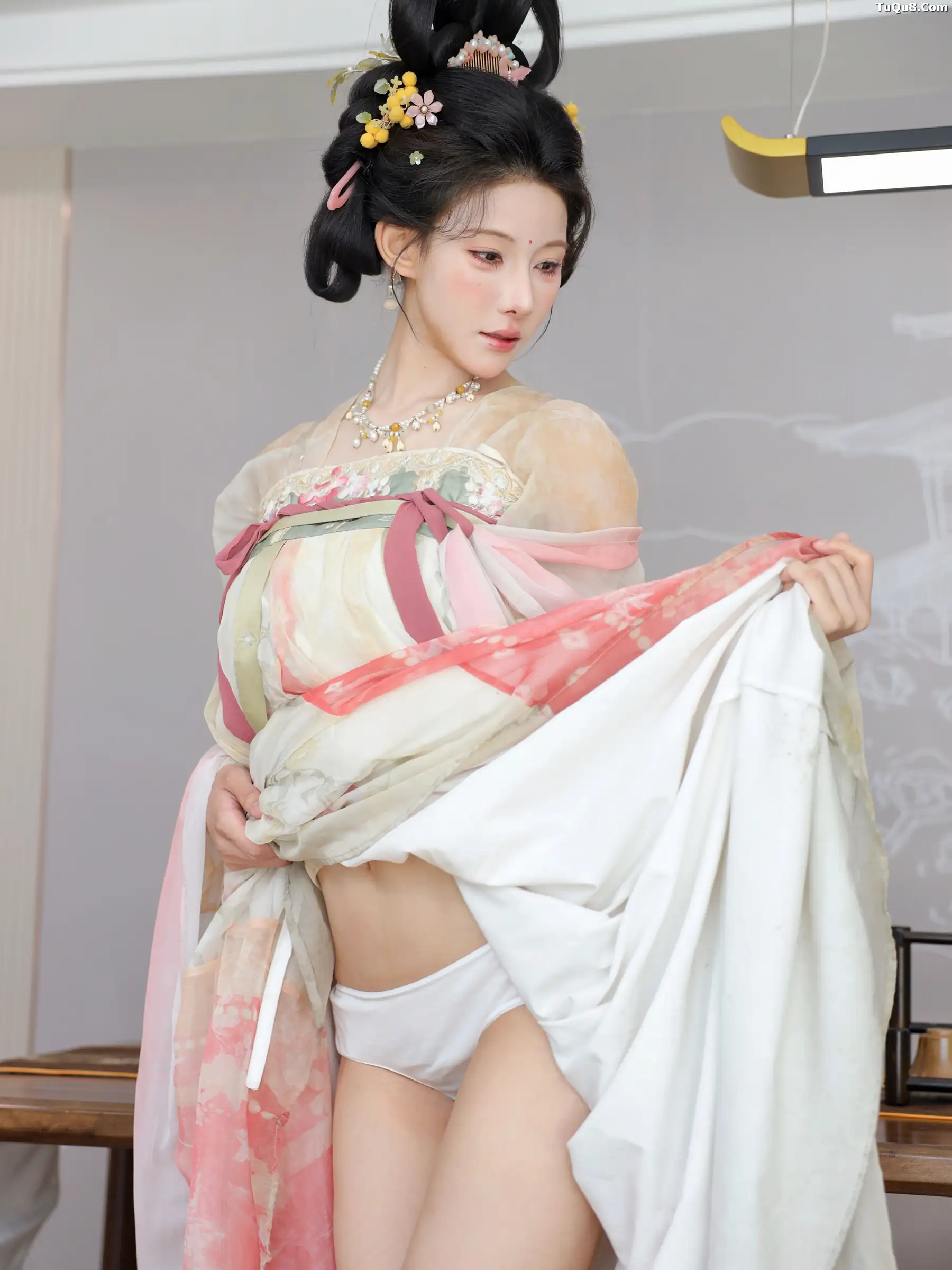 [XiuRen秀人网]第B107期梨霜儿写真 photo 4-9