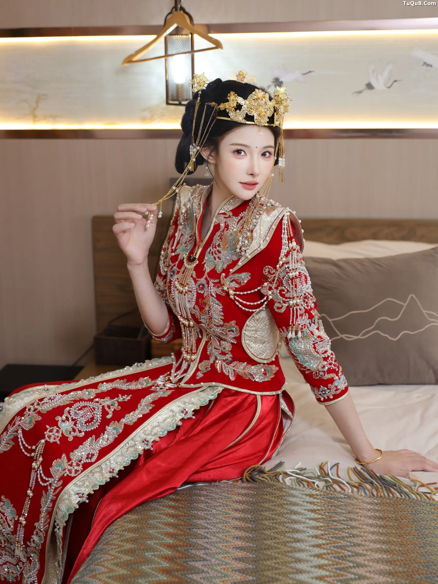 [XiuRen秀人网]第B108期梨霜儿写真 photo 3-14