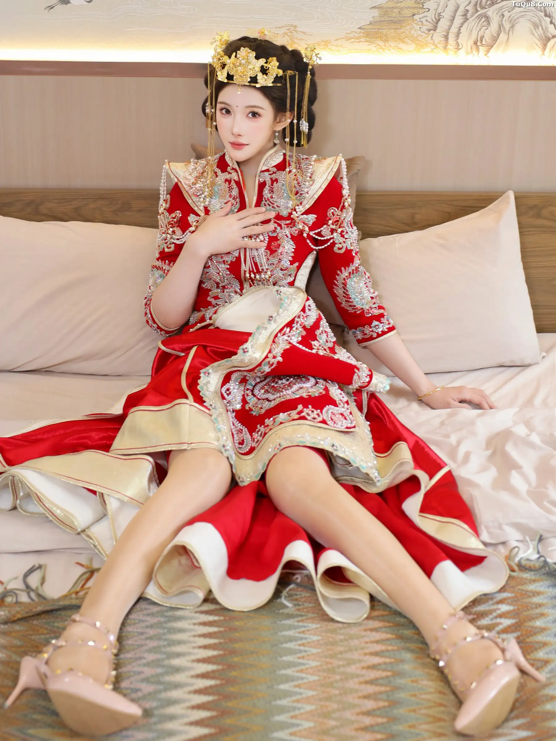 [XiuRen秀人网]第B108期梨霜儿写真 photo 2-19