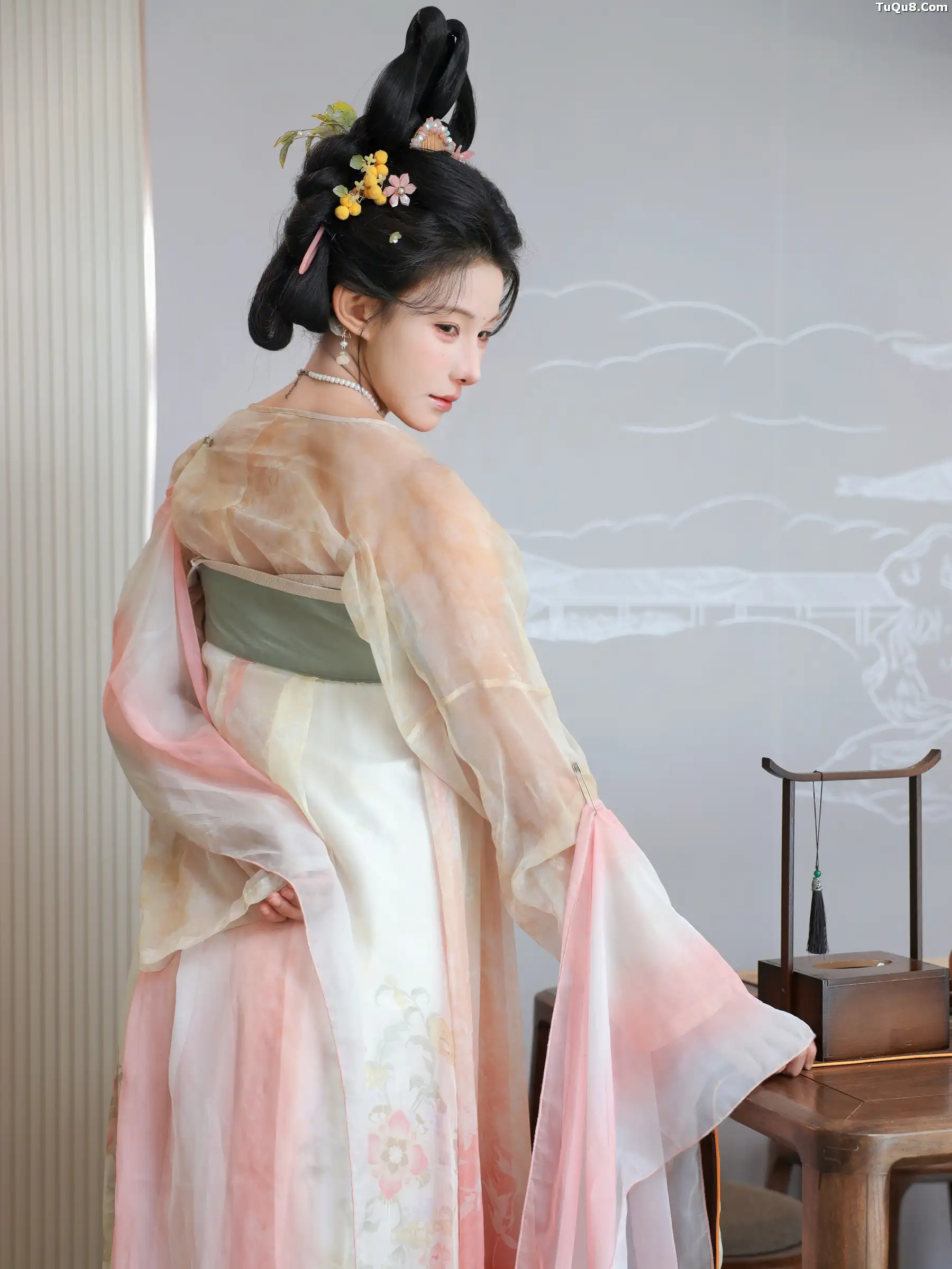 [XiuRen秀人网]第B107期梨霜儿写真 photo 2-3