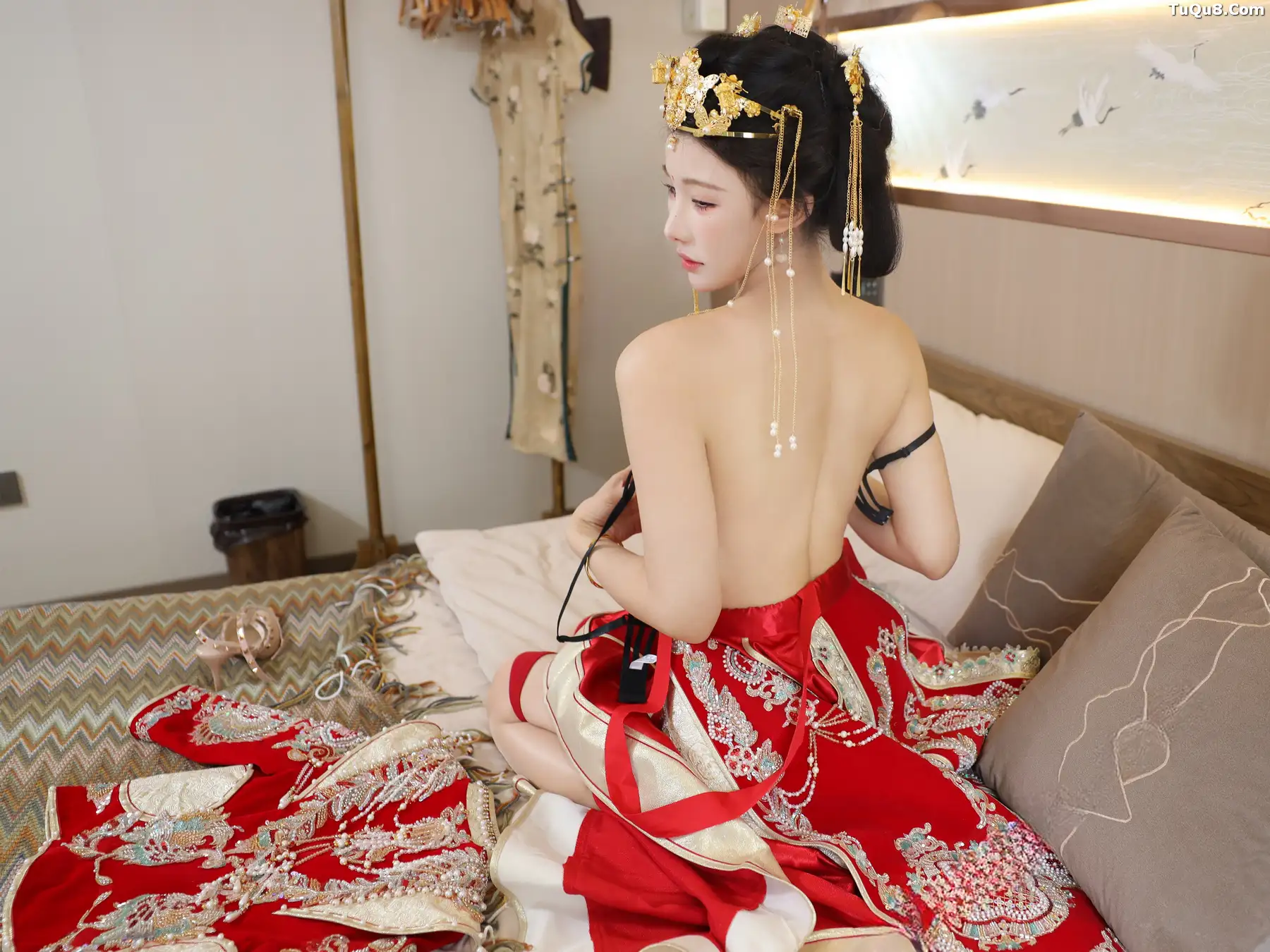 [XiuRen秀人网]第B108期梨霜儿写真 photo 5-0