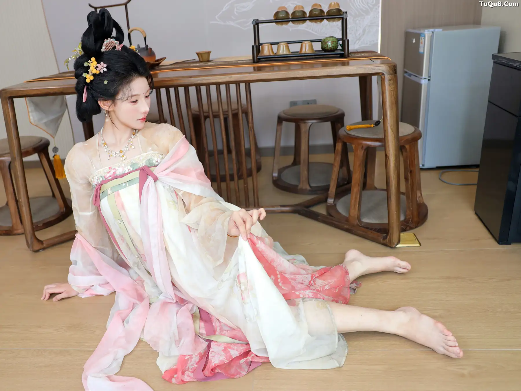 [XiuRen秀人网]第B107期梨霜儿写真 photo 3-10