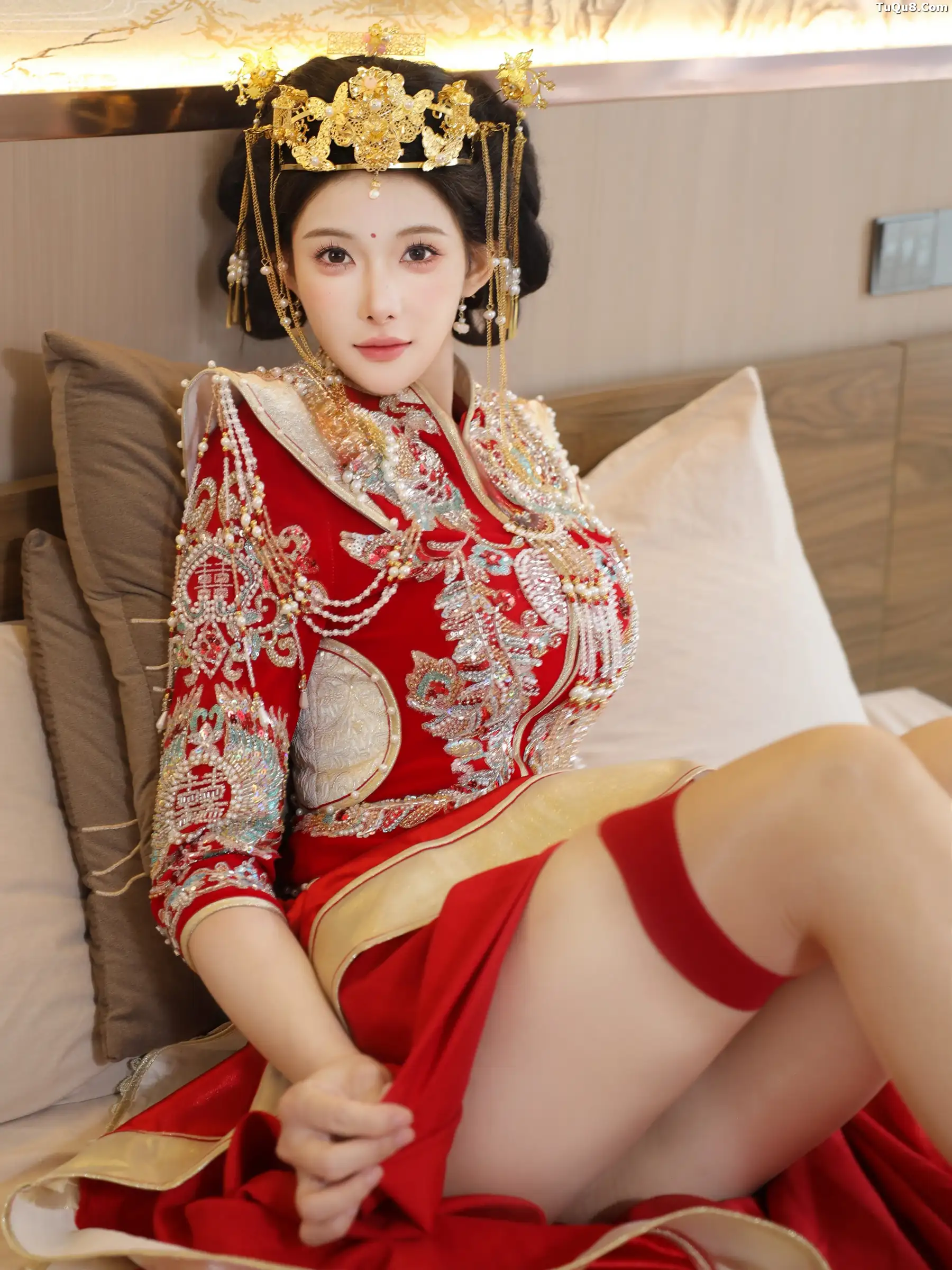 [XiuRen秀人网]第B108期梨霜儿写真 photo 2-7